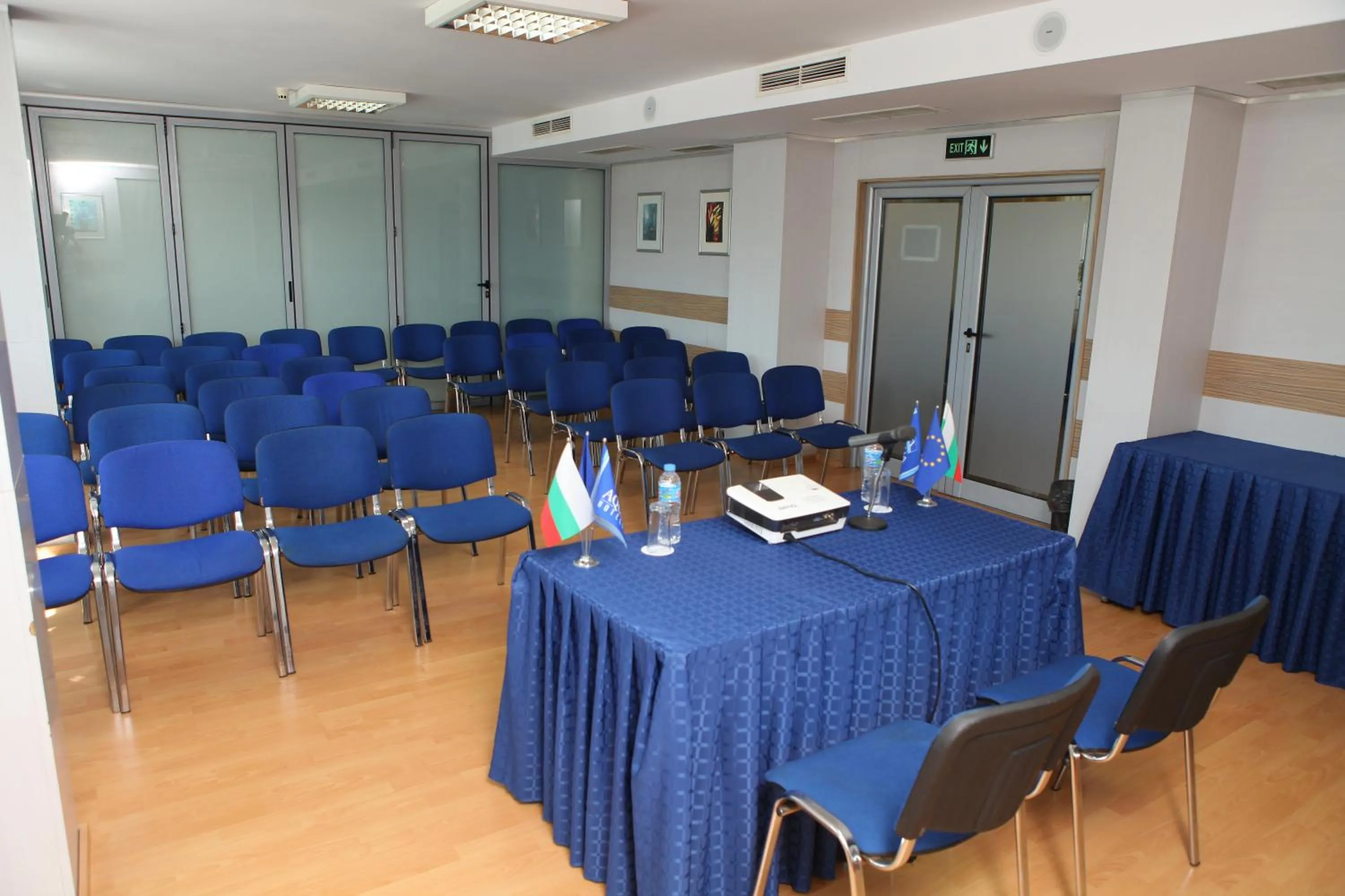 Property building in Aqua Hotel