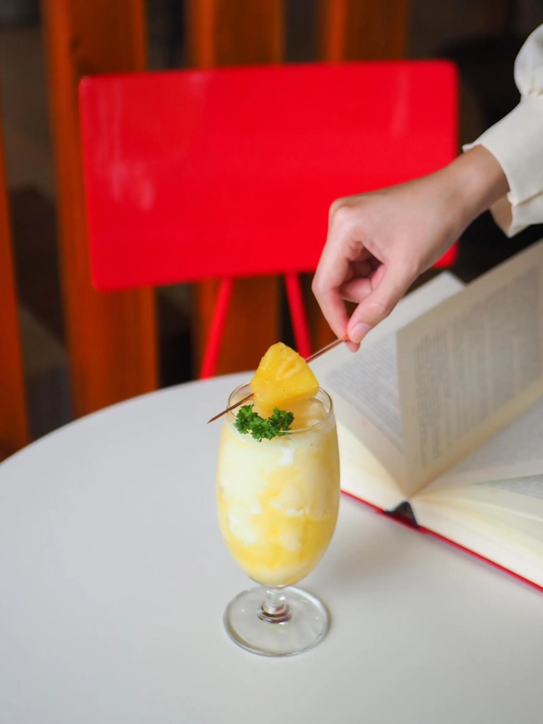 Dining area in Maikaew Damnoen Resort