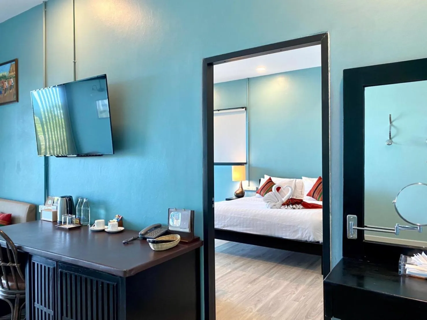 Bedroom, Bed in Maikaew Damnoen Resort