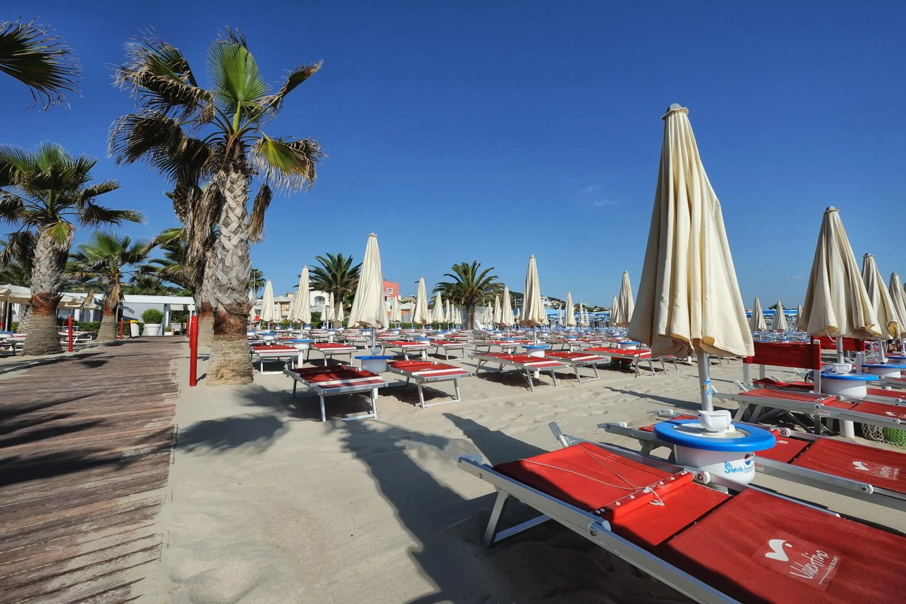 Beach in Valentino SPA Resort