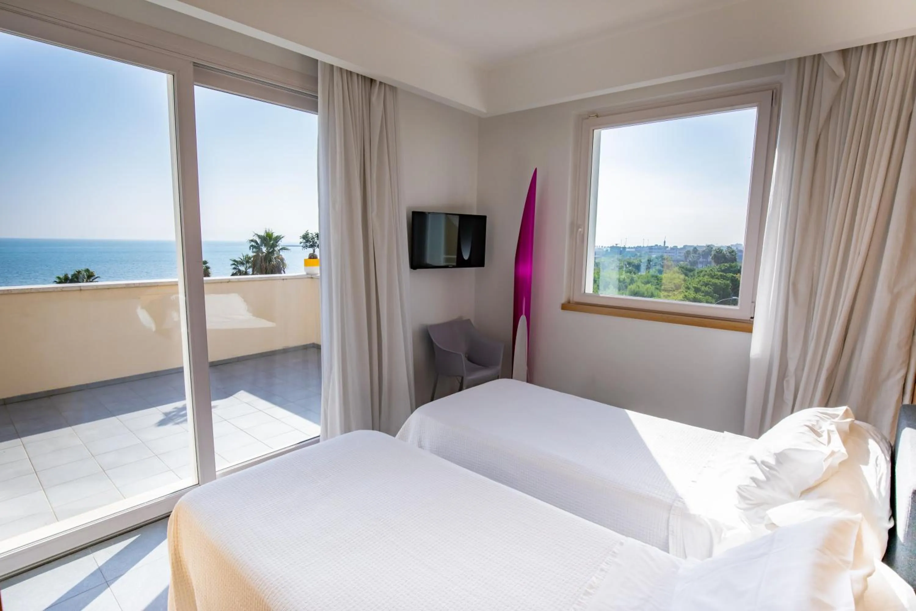 Bed in Valentino SPA Resort