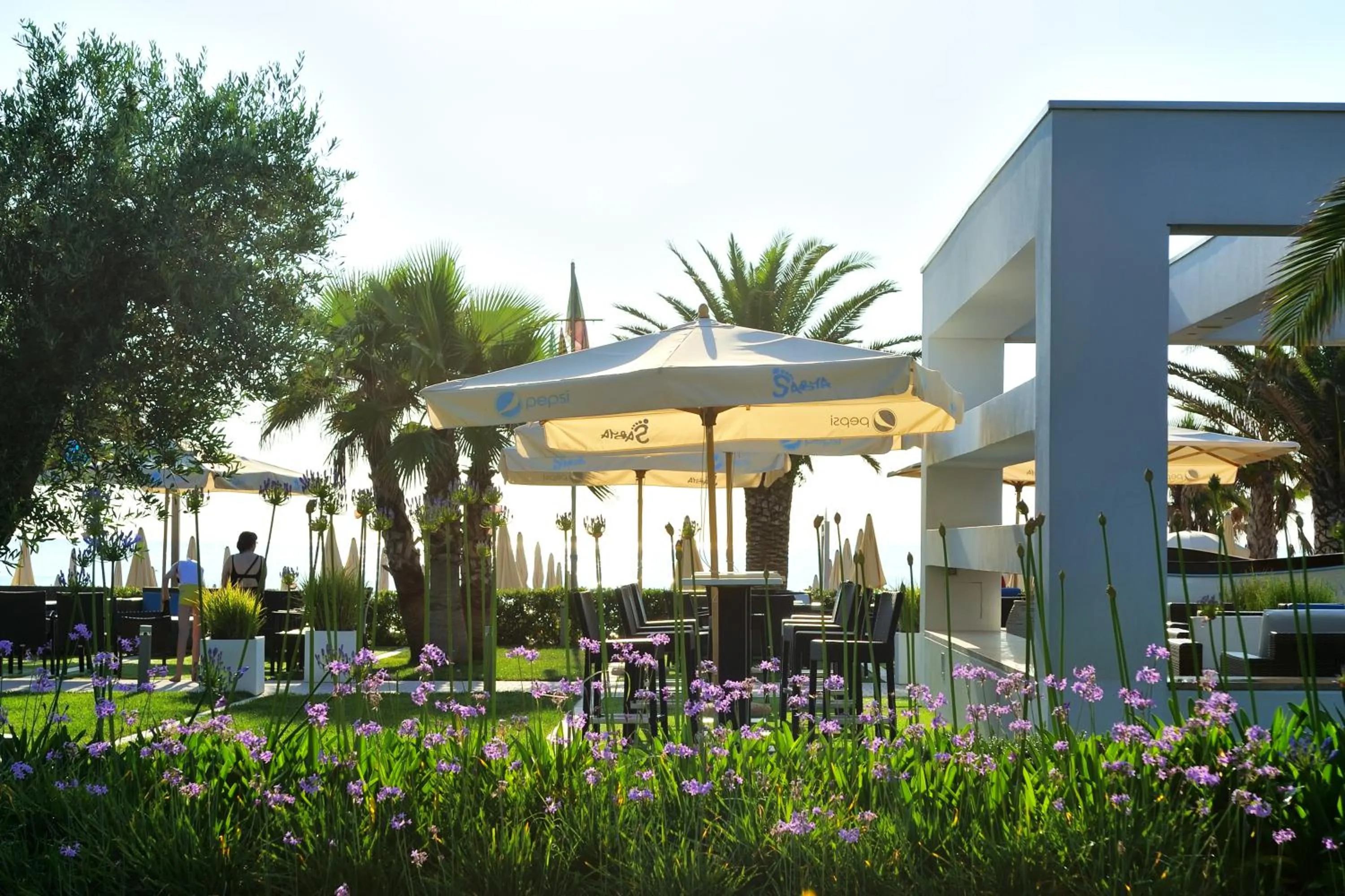 Beach in Valentino SPA Resort