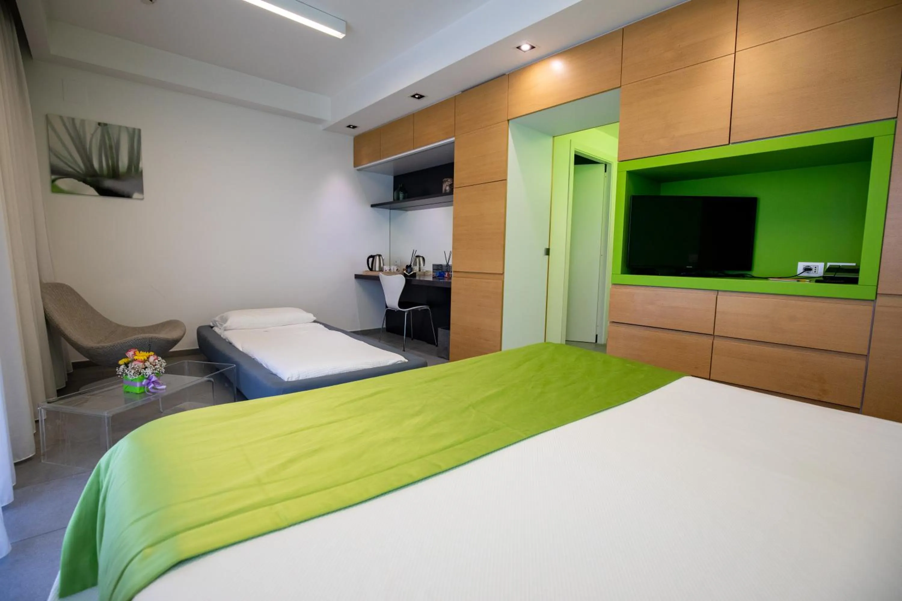 Bed in Valentino SPA Resort