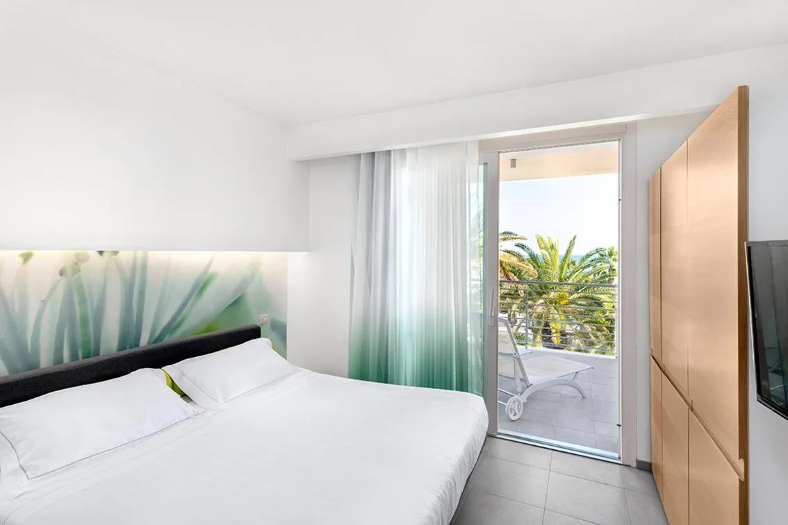 Bed in Valentino SPA Resort