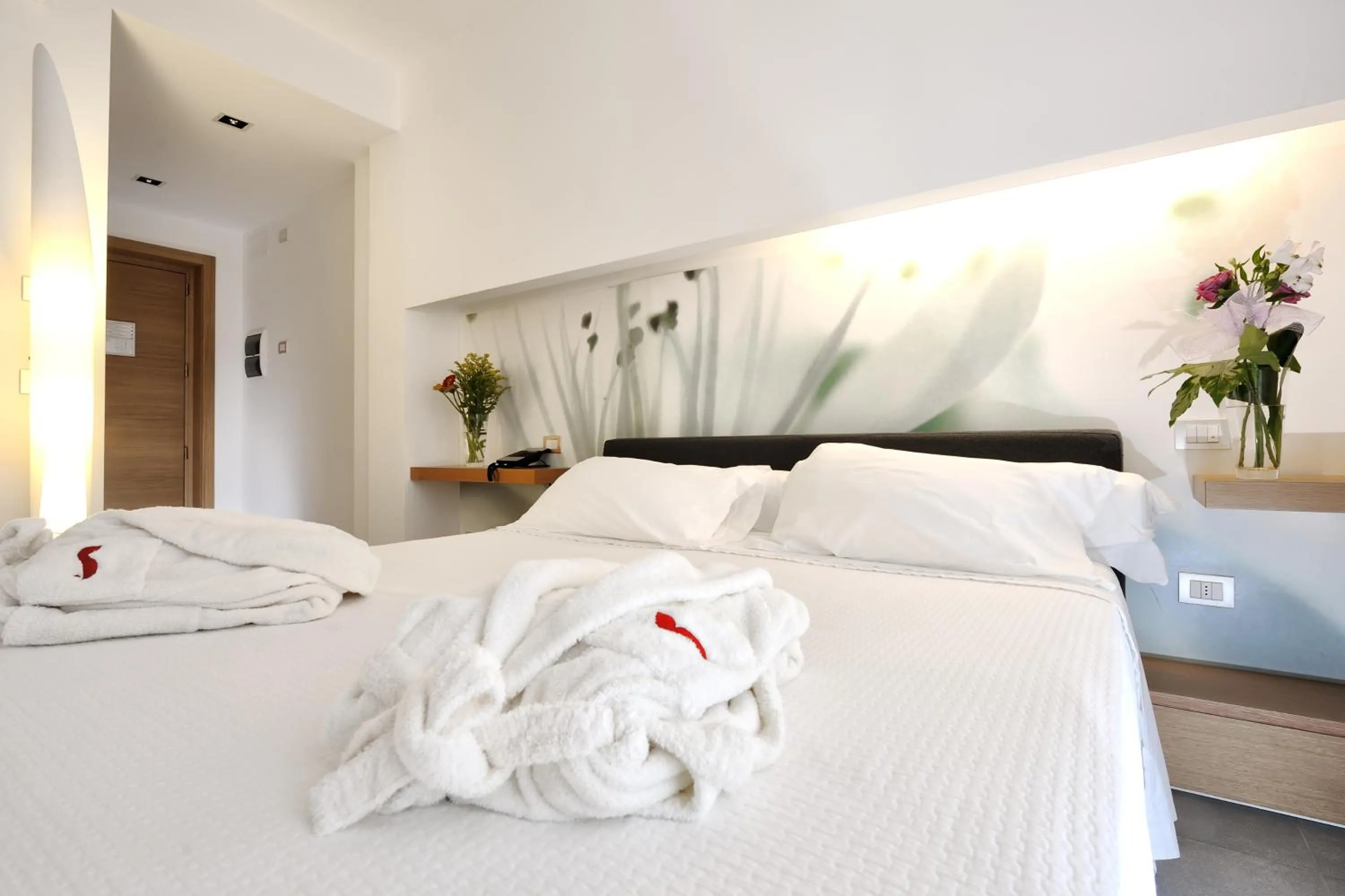 Bedroom, Bed in Valentino SPA Resort