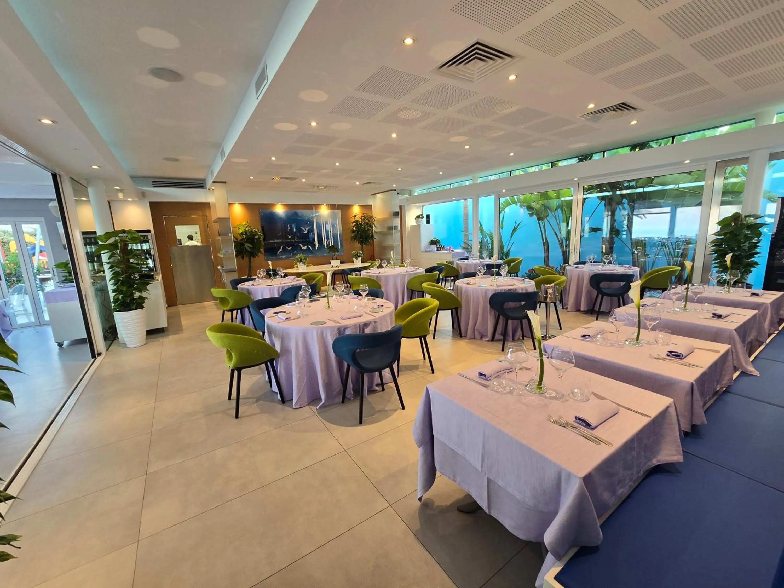 Restaurant/places to eat in Valentino SPA Resort