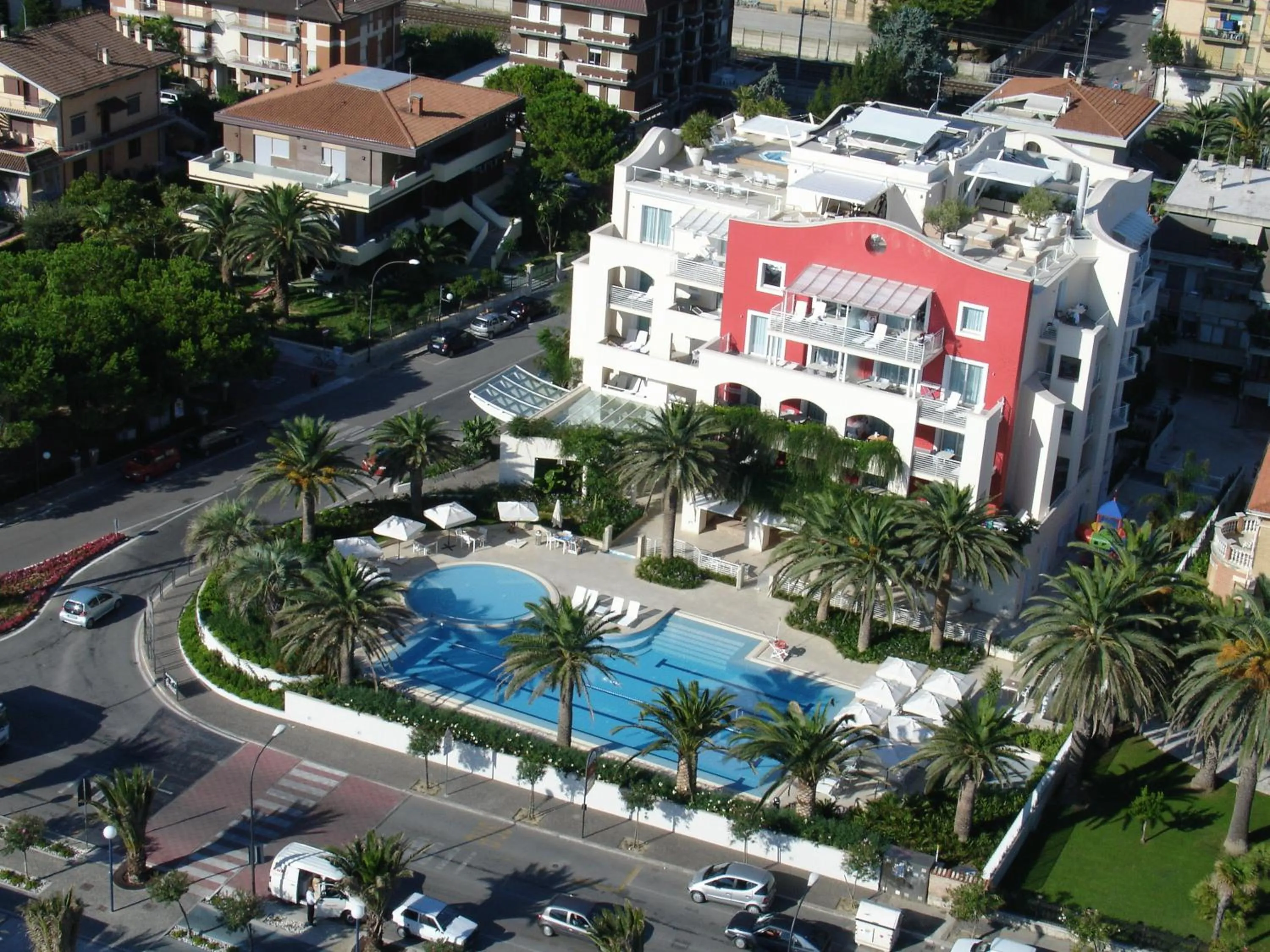 Facade/entrance in Valentino SPA Resort