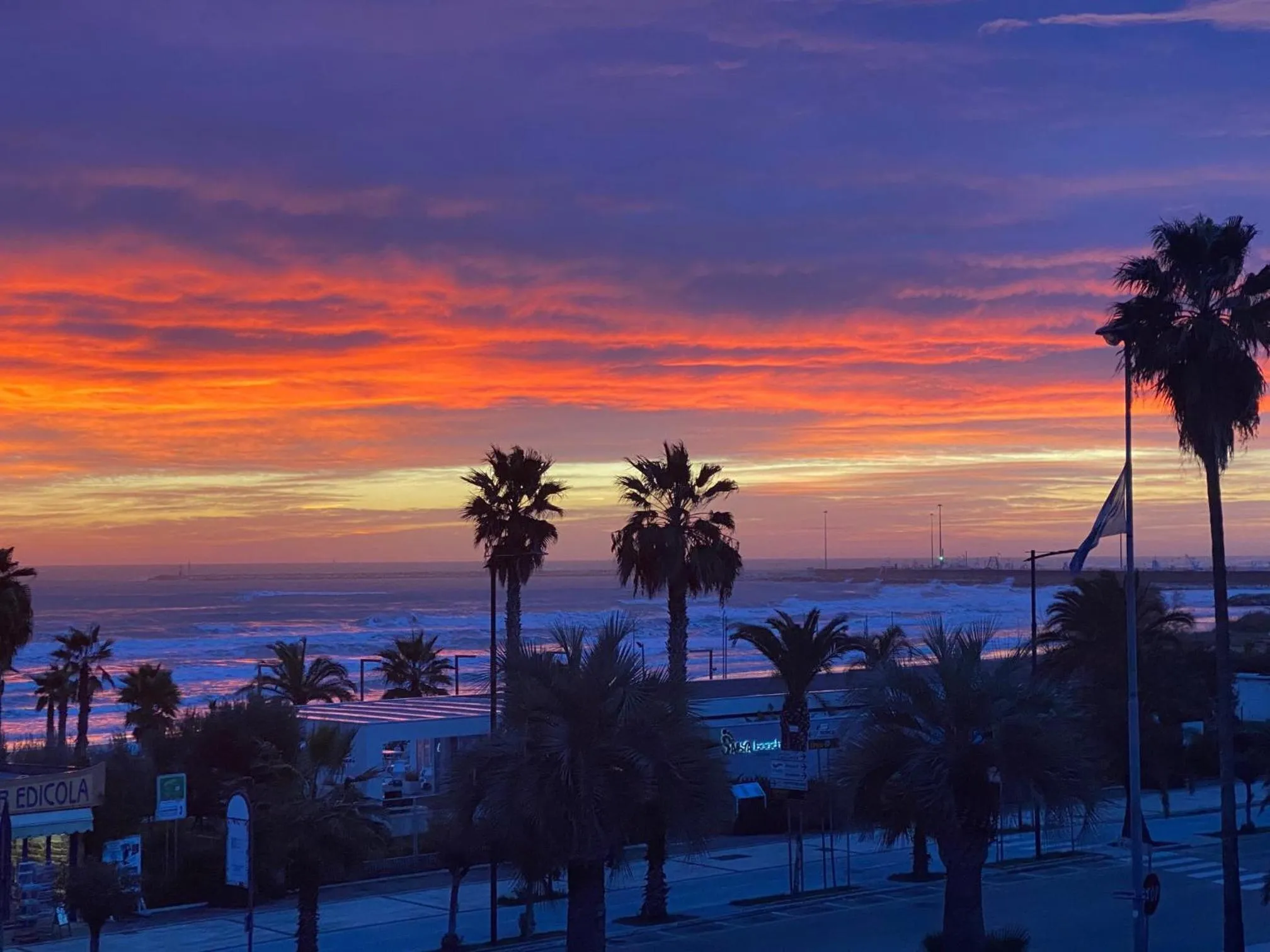 Sea view in Valentino SPA Resort
