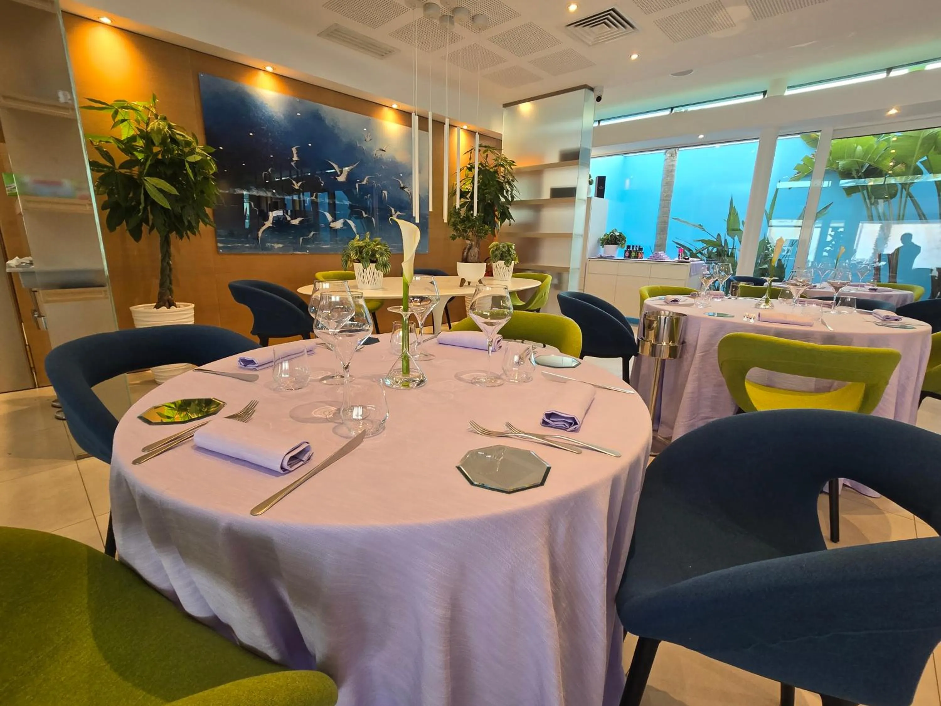 Restaurant/places to eat in Valentino SPA Resort