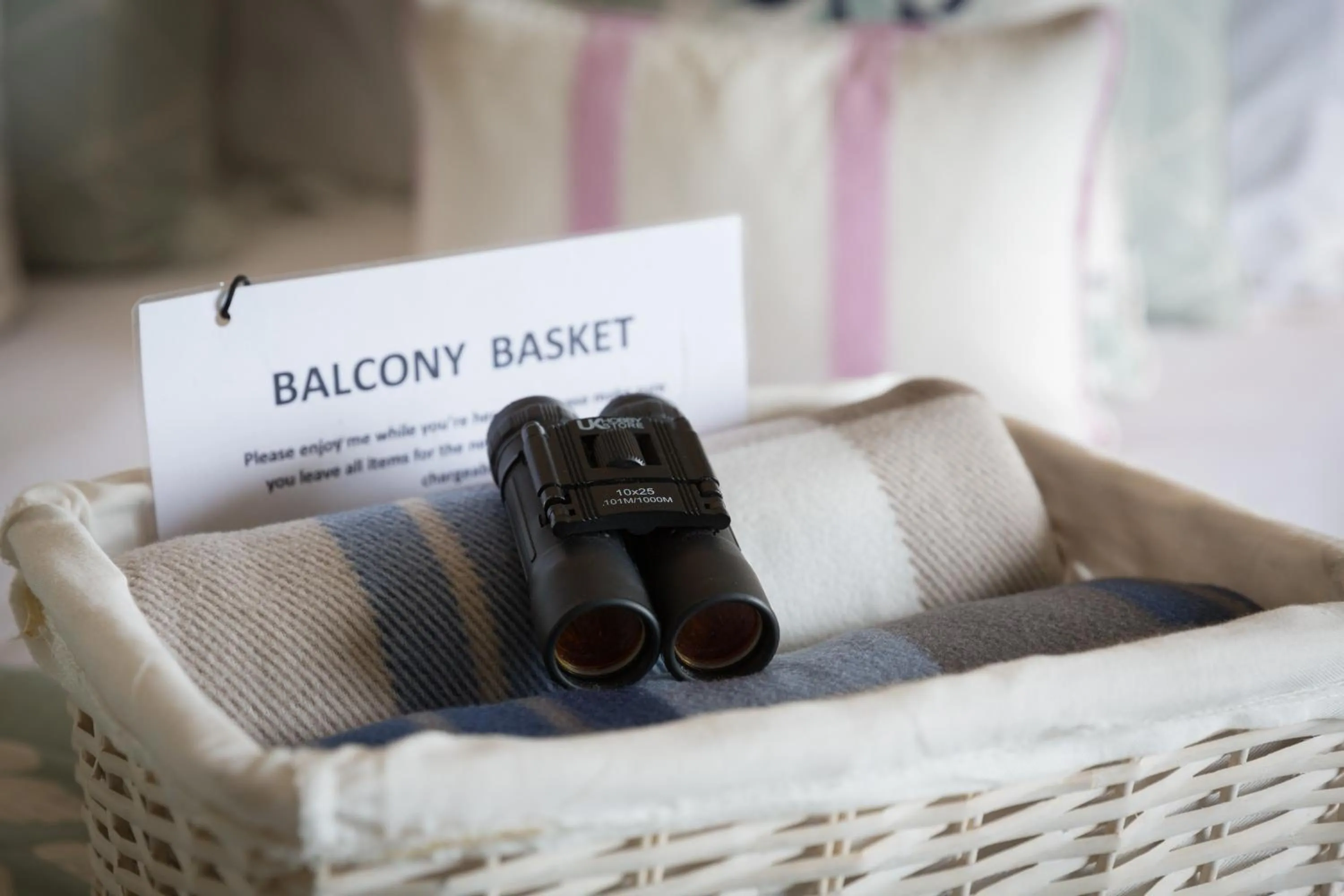Decorative detail in Sandy Cove Hotel