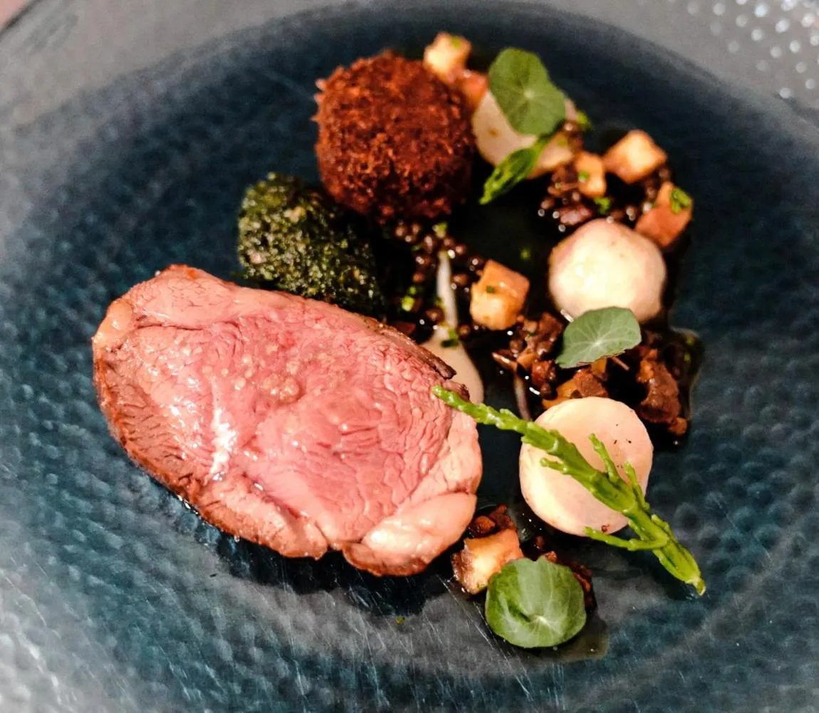 Restaurant/places to eat in Sandy Cove Hotel