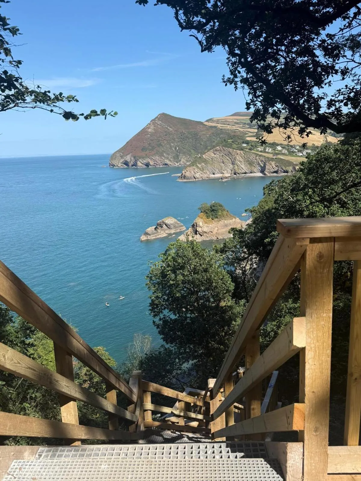 Beach in Sandy Cove Hotel