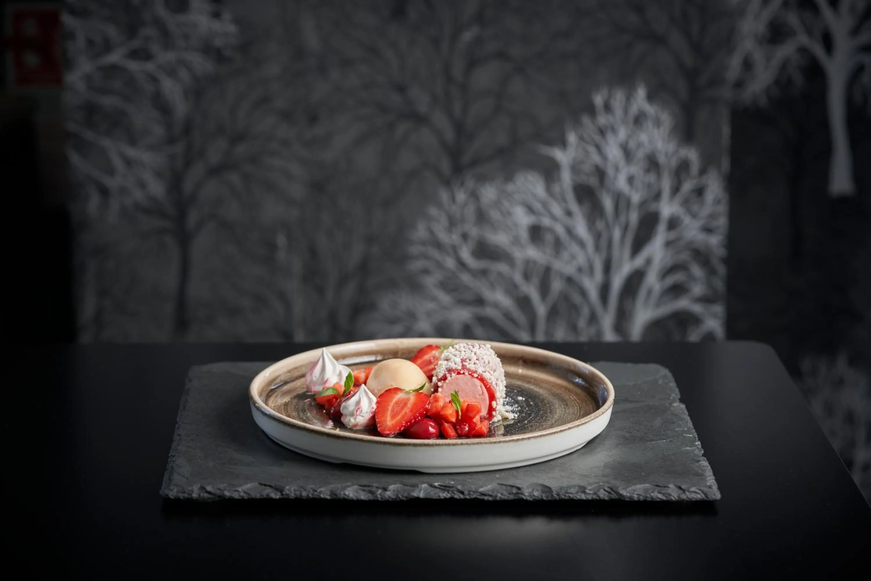 Food in Sandy Cove Hotel