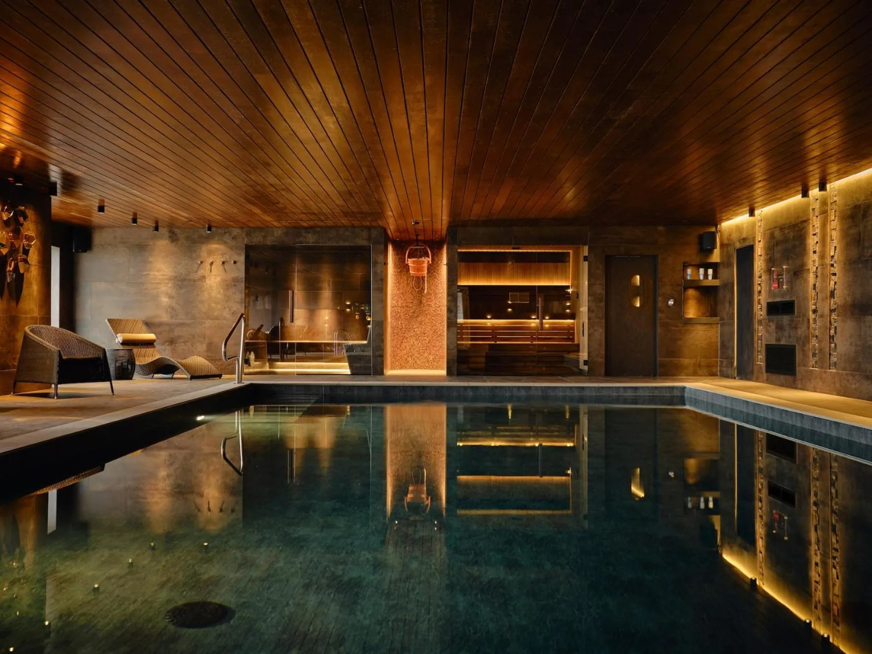 Spa and wellness centre/facilities in Sandy Cove Hotel