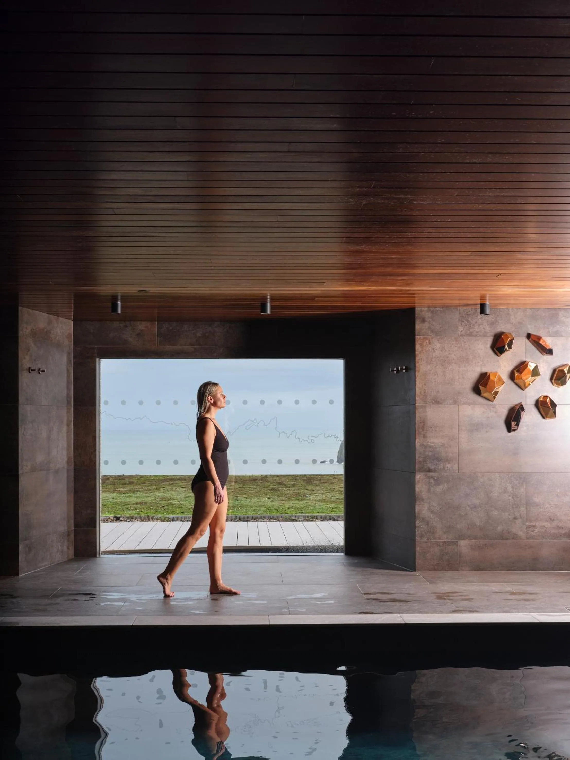 Spa and wellness centre/facilities in Sandy Cove Hotel