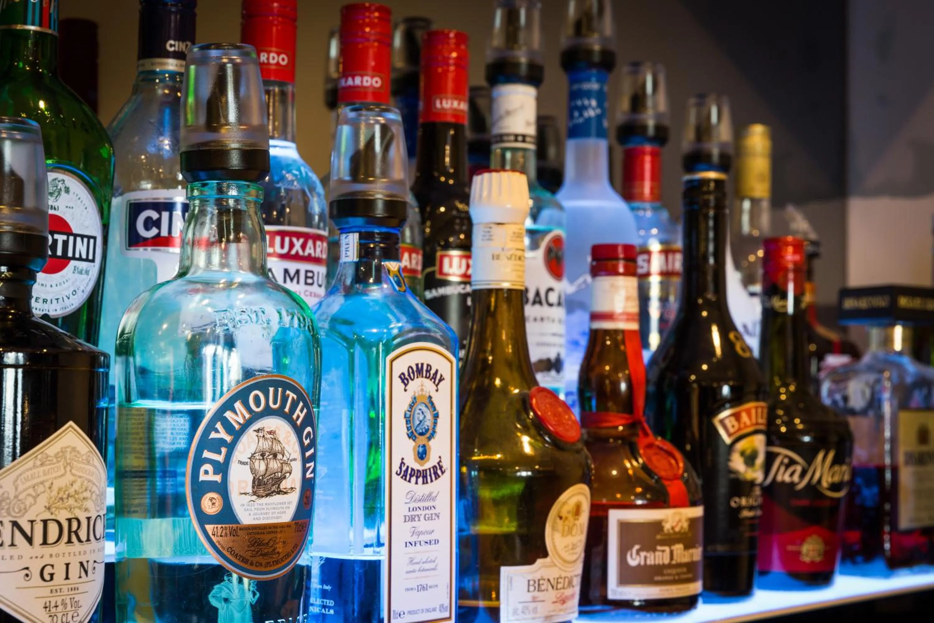 Lounge or bar in Sandy Cove Hotel