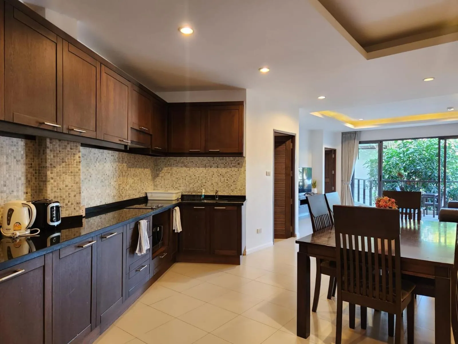 Kitchen or kitchenette in TSE Residence [by Samui Emerald]