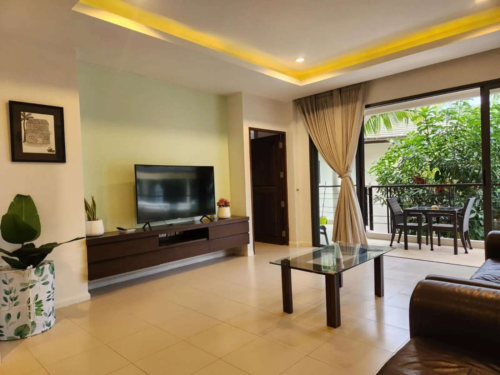 Communal lounge/ TV room in TSE Residence [by Samui Emerald]