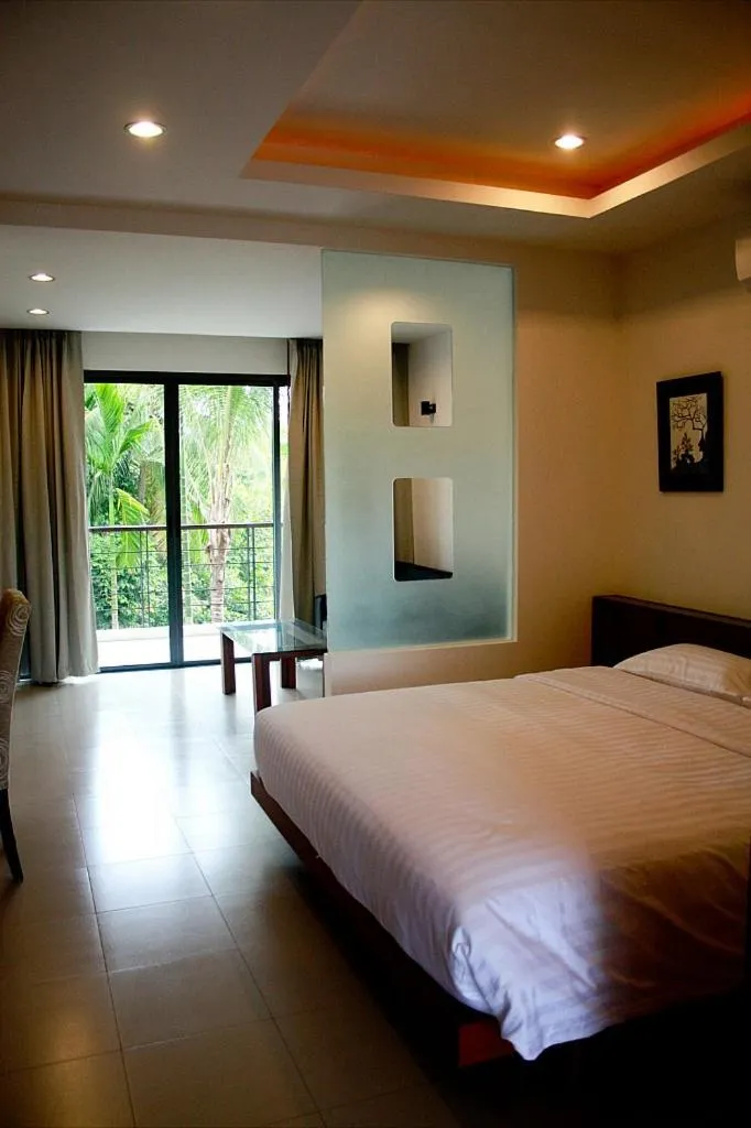 Bed in TSE Residence [by Samui Emerald]