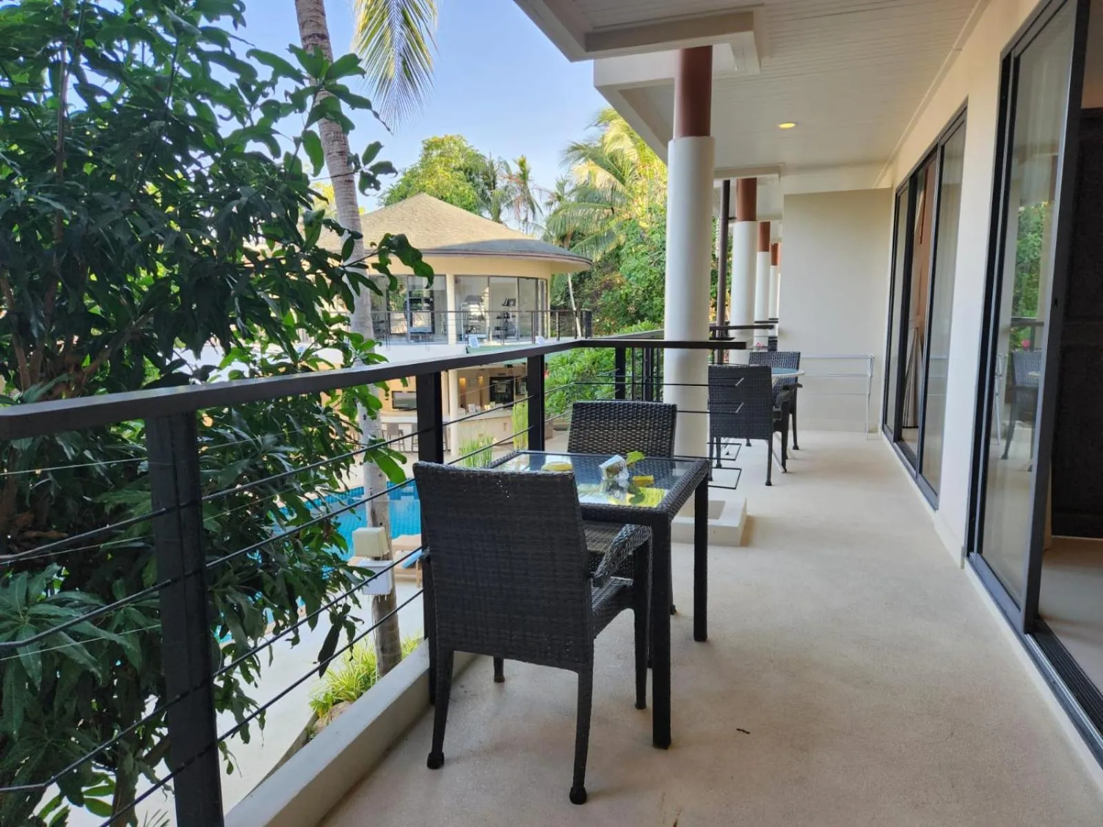 Patio in TSE Residence [by Samui Emerald]