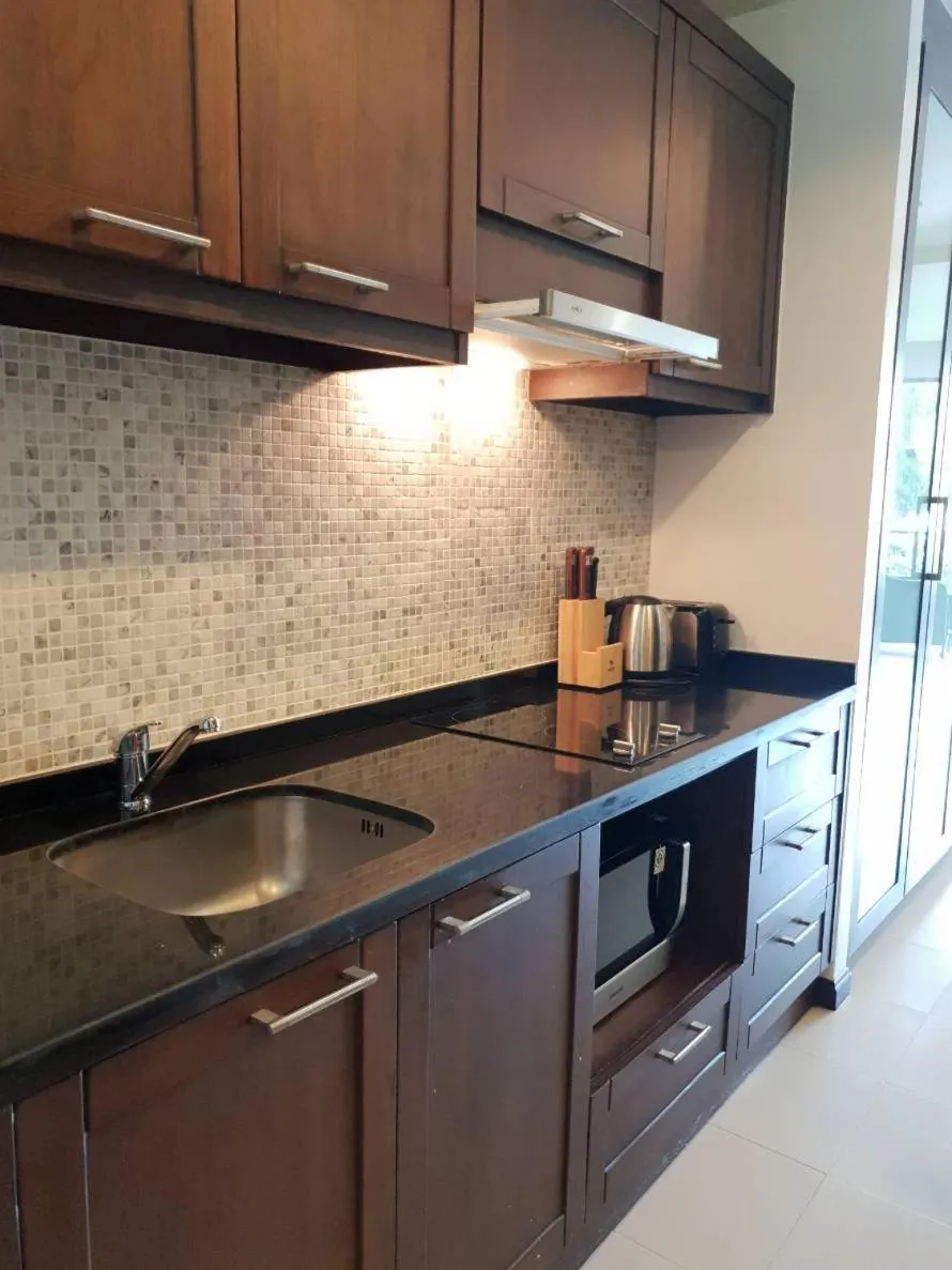 Kitchen or kitchenette in TSE Residence [by Samui Emerald]