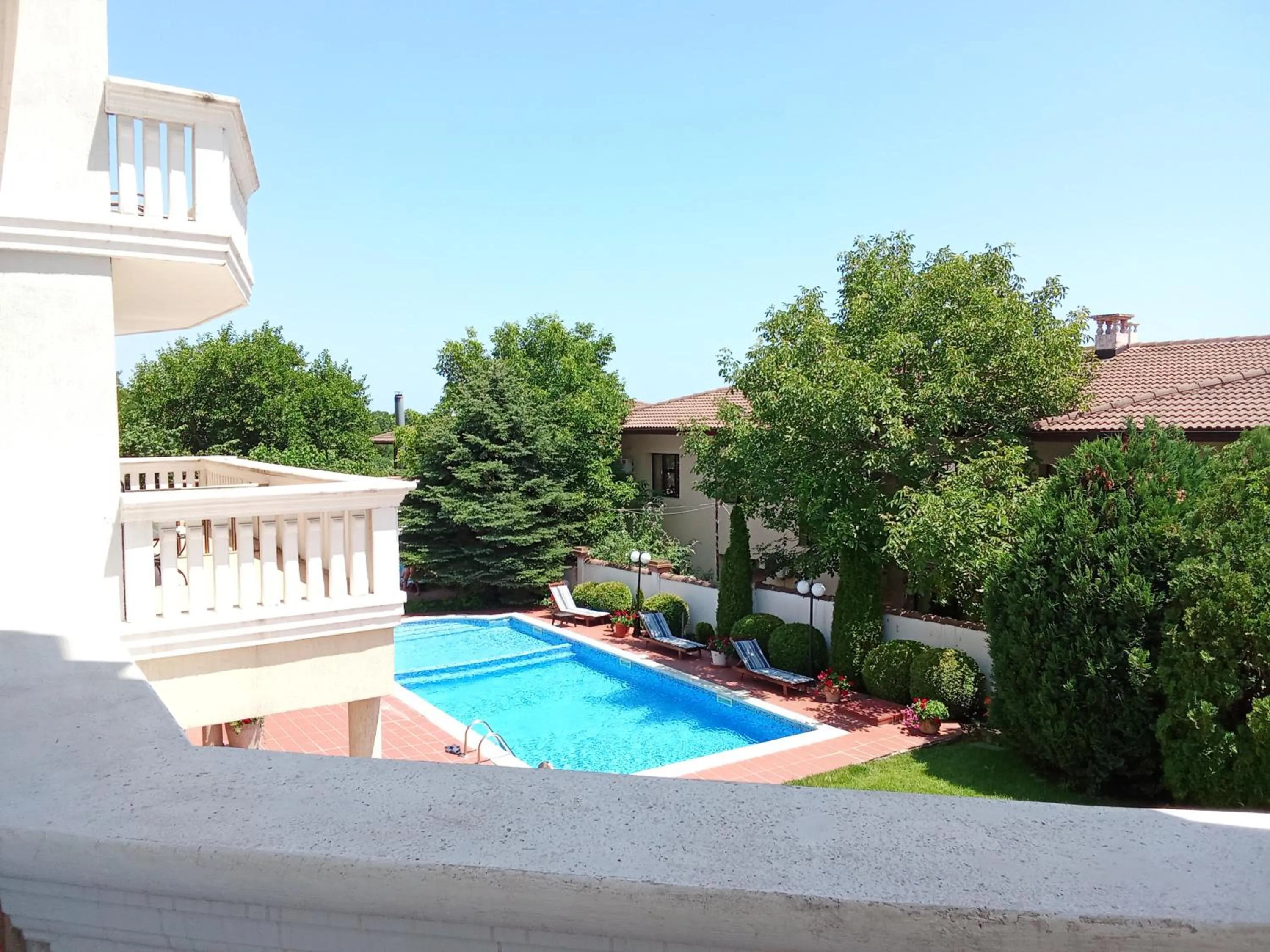 Landmark view in Alekta Hotel - Free Parking