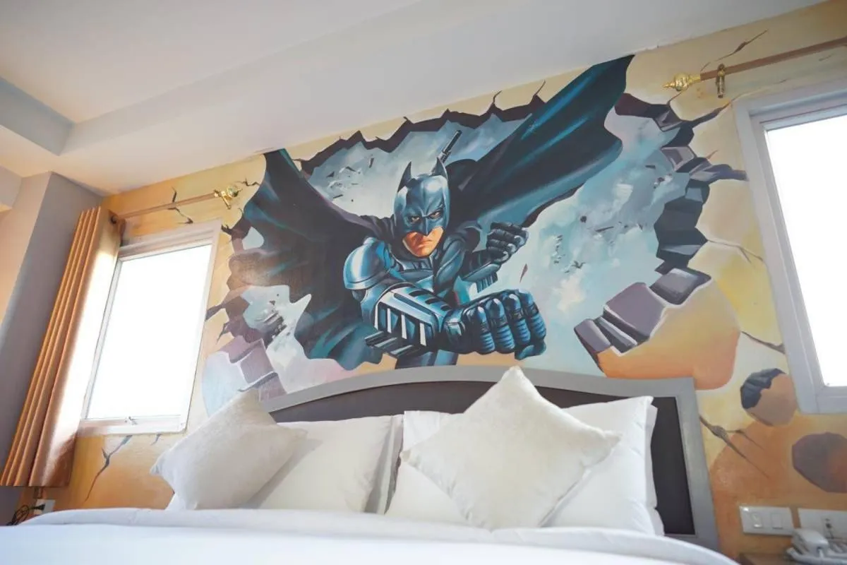 Bedroom, Bed in BCP Hotel