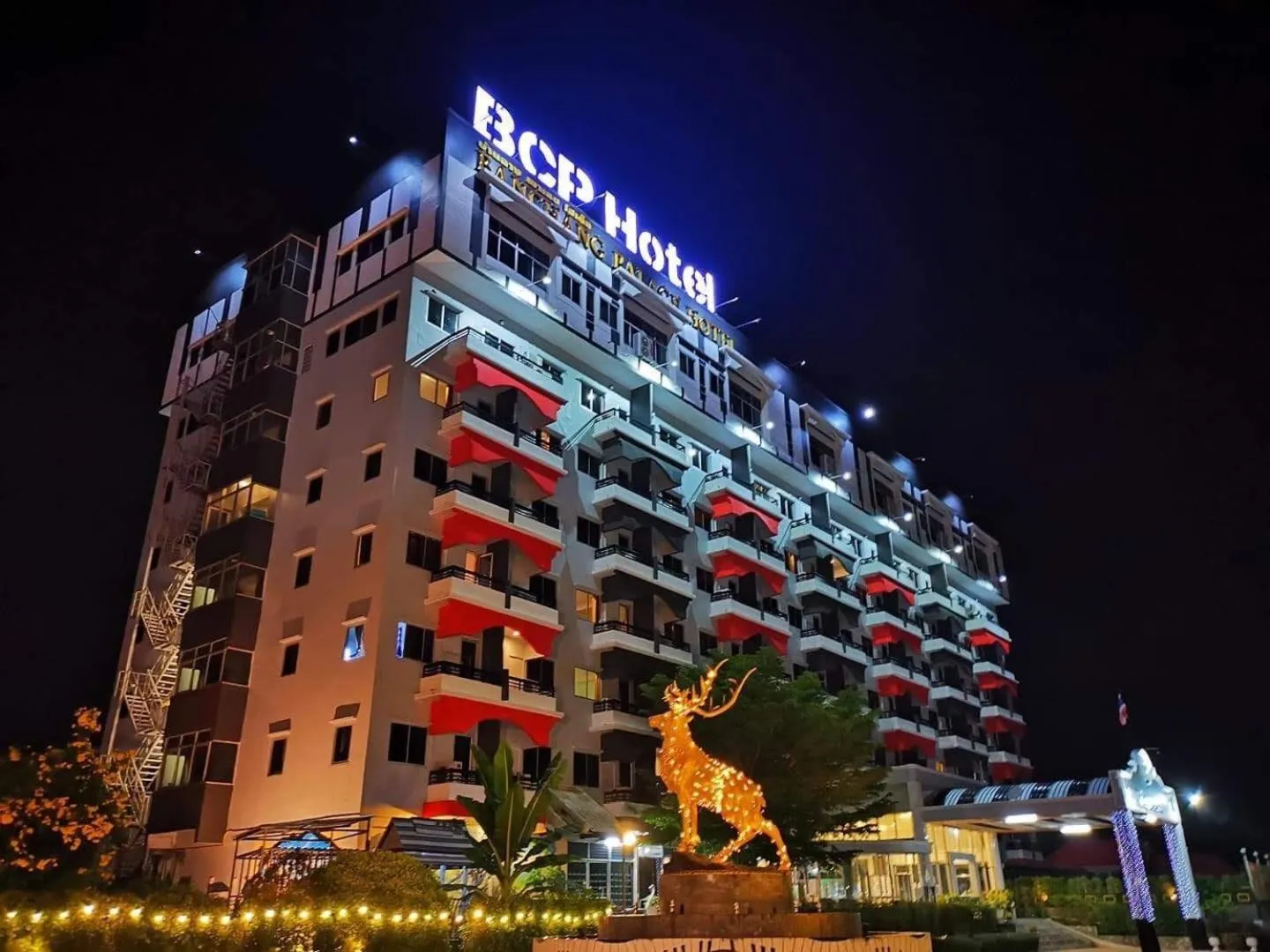 Natural landscape in BCP Hotel