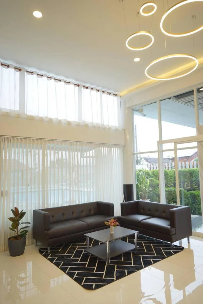 Lobby or reception in BCP Hotel