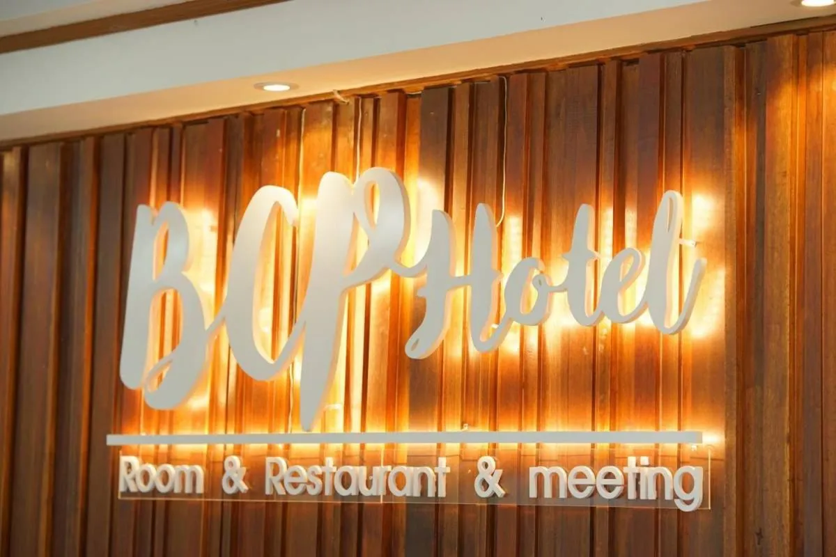 Property logo or sign in BCP Hotel