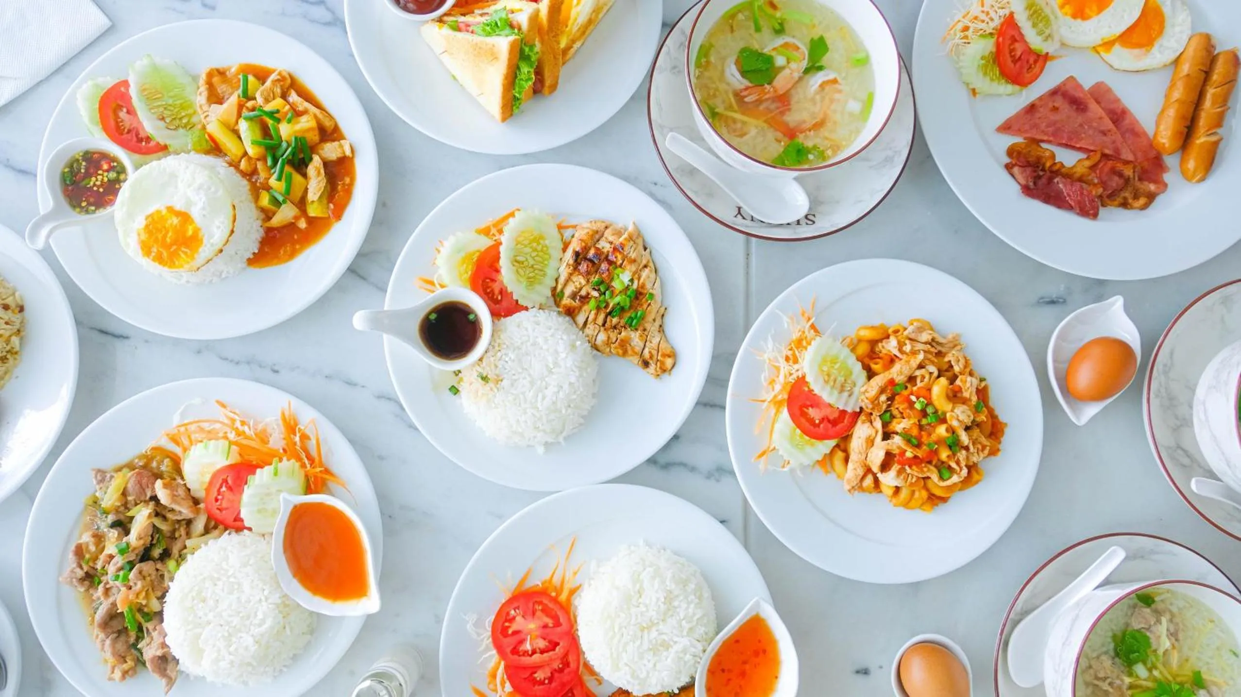 Breakfast in BCP Hotel