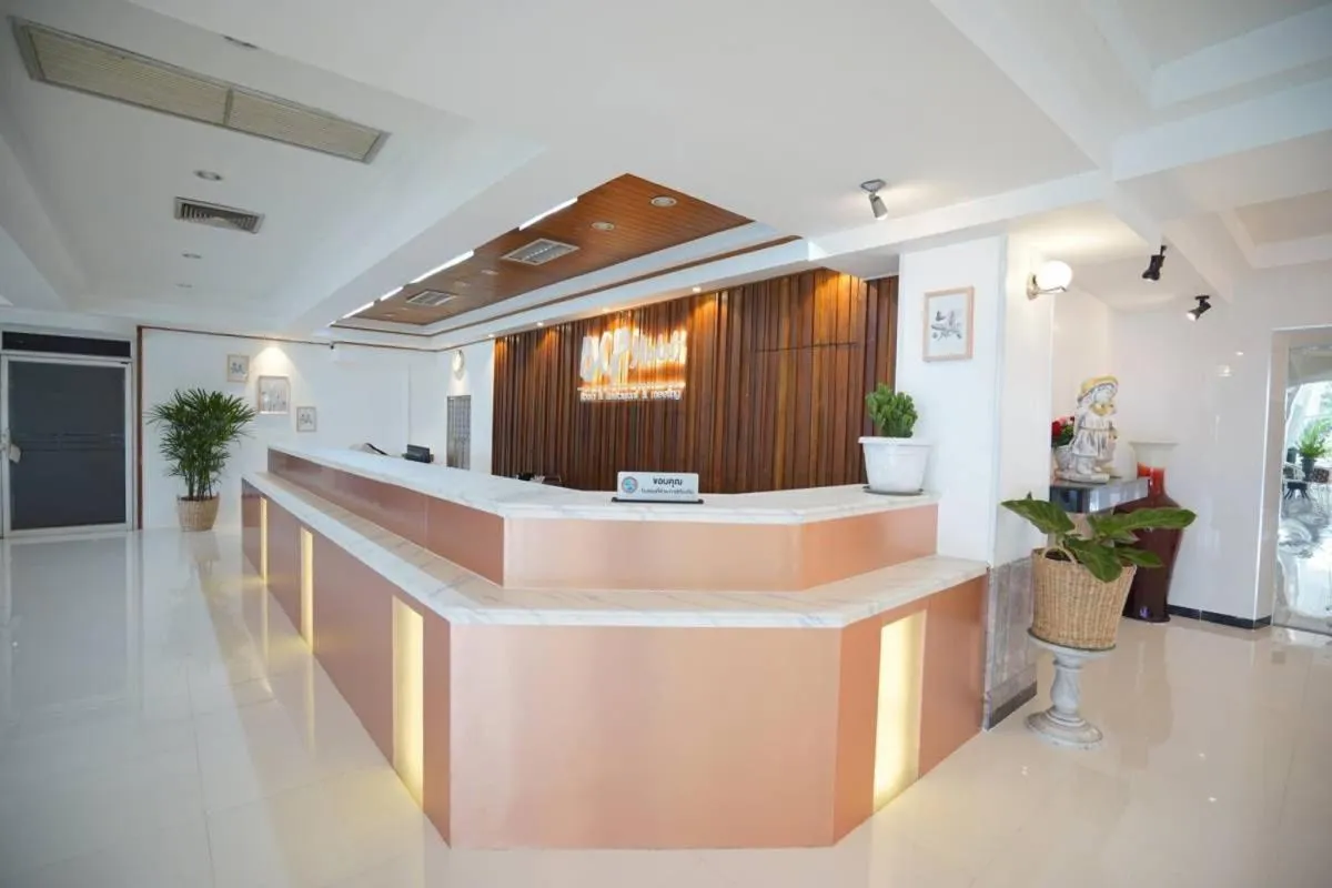 Lobby or reception in BCP Hotel