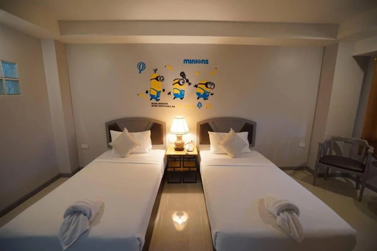 Bedroom, Bed in BCP Hotel