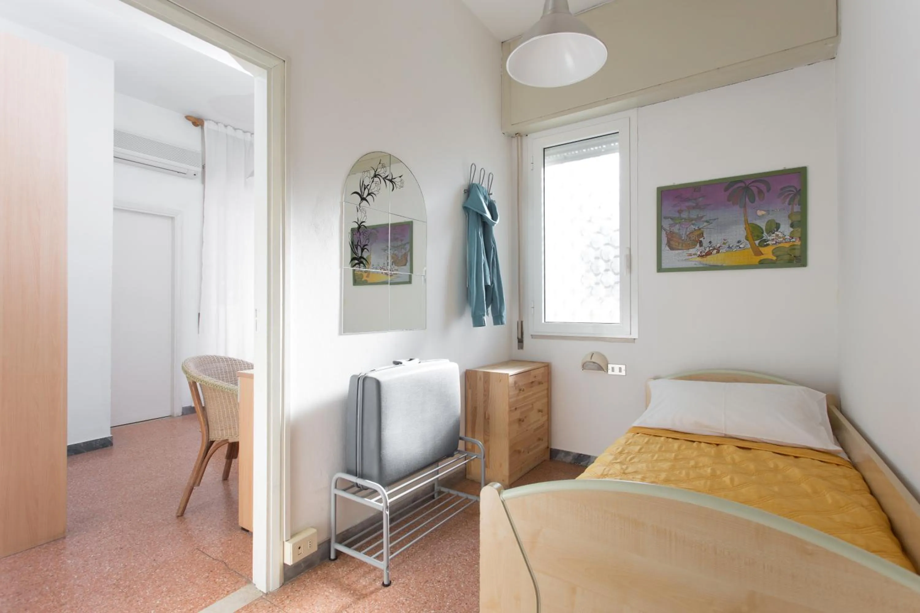 Bed in Hotel Gianlore