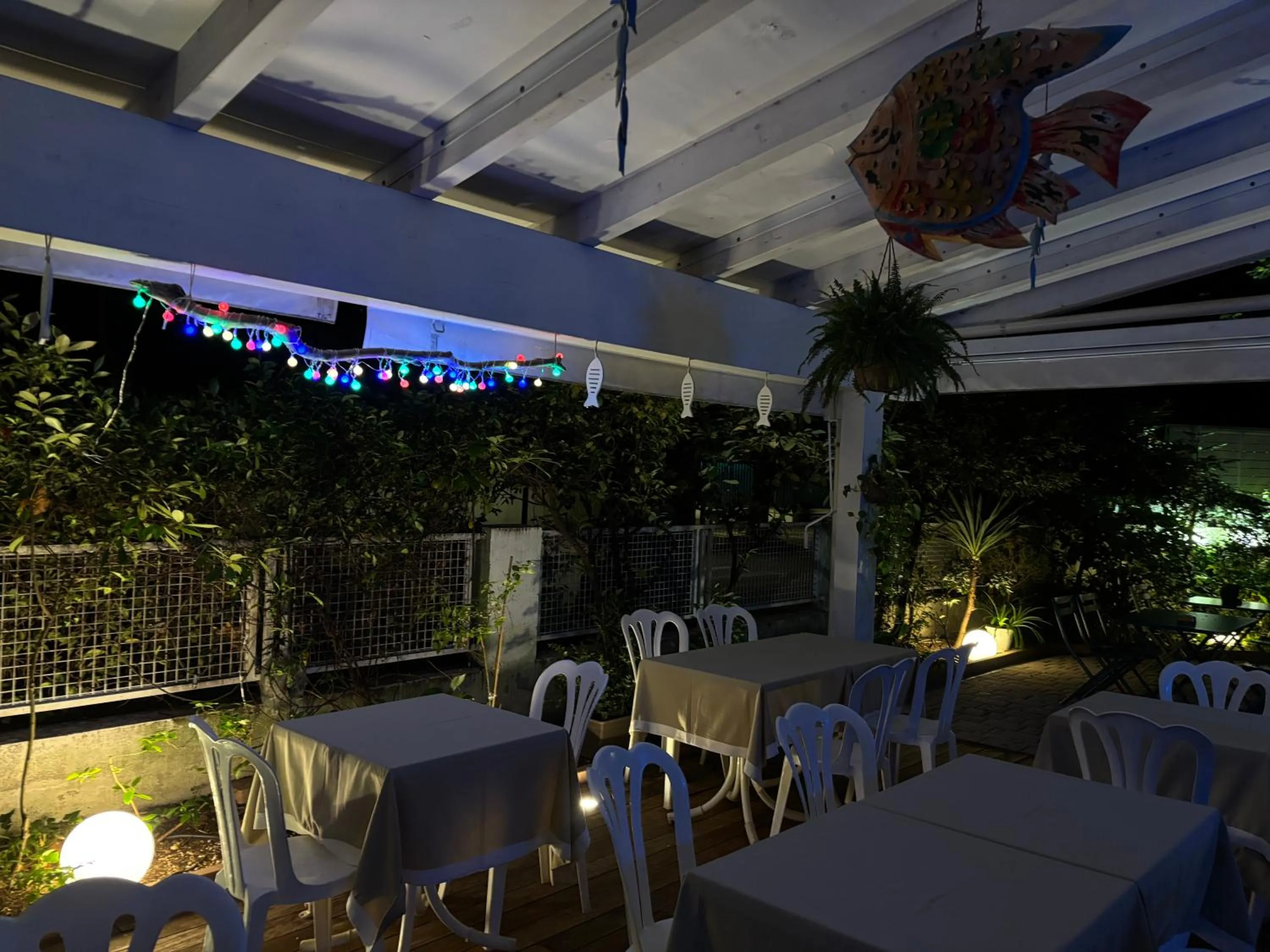 Restaurant/places to eat in Hotel Gianlore