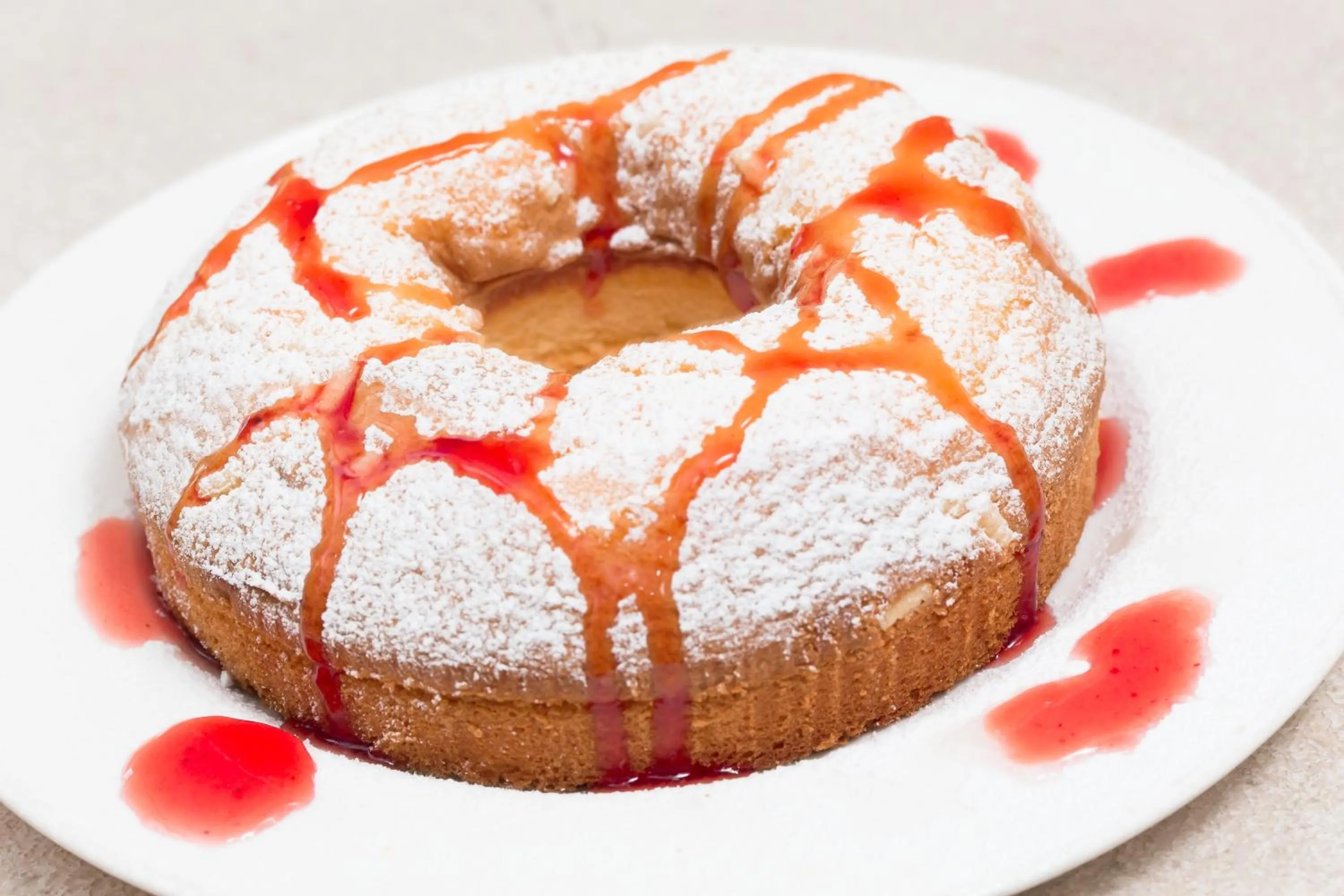 Food close-up in Hotel Gianlore