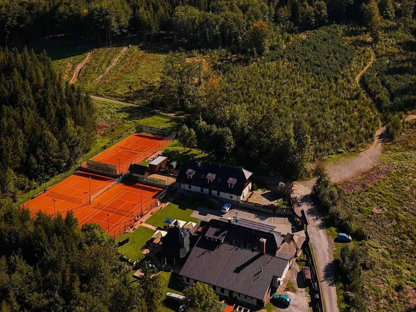 Property building in Hotel Na Dolině