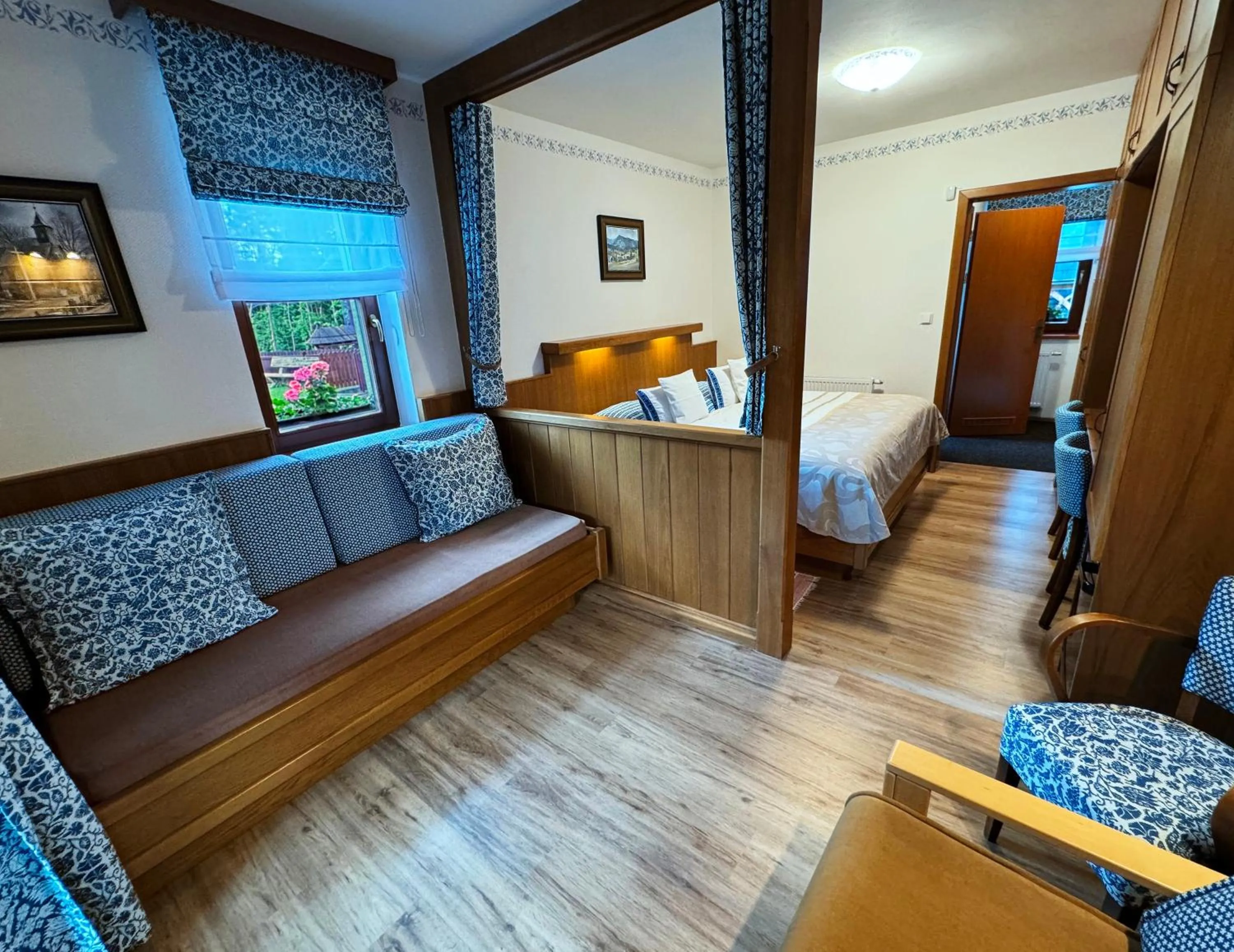 Bed in Hotel Na Dolině