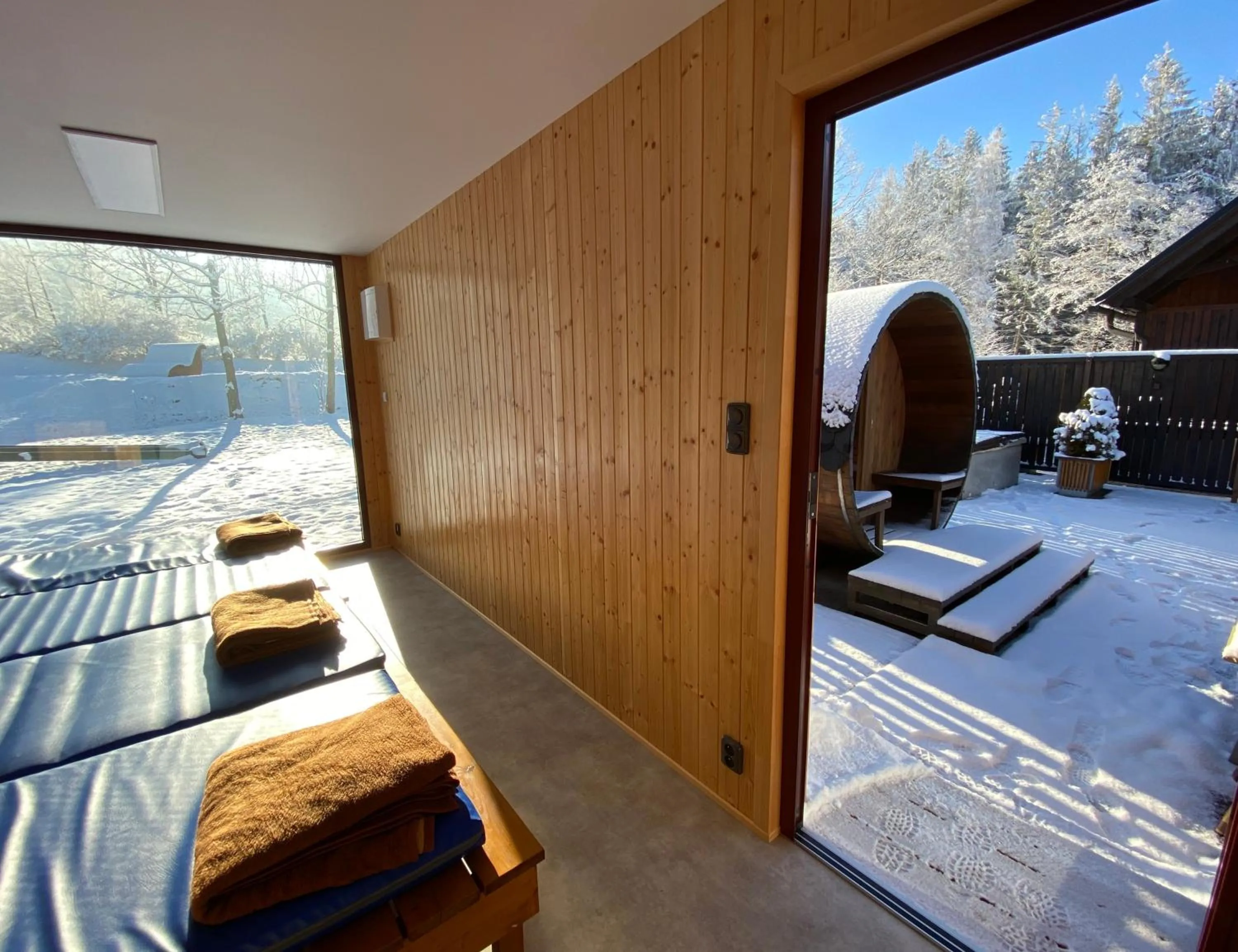 Winter in Hotel Na Dolině