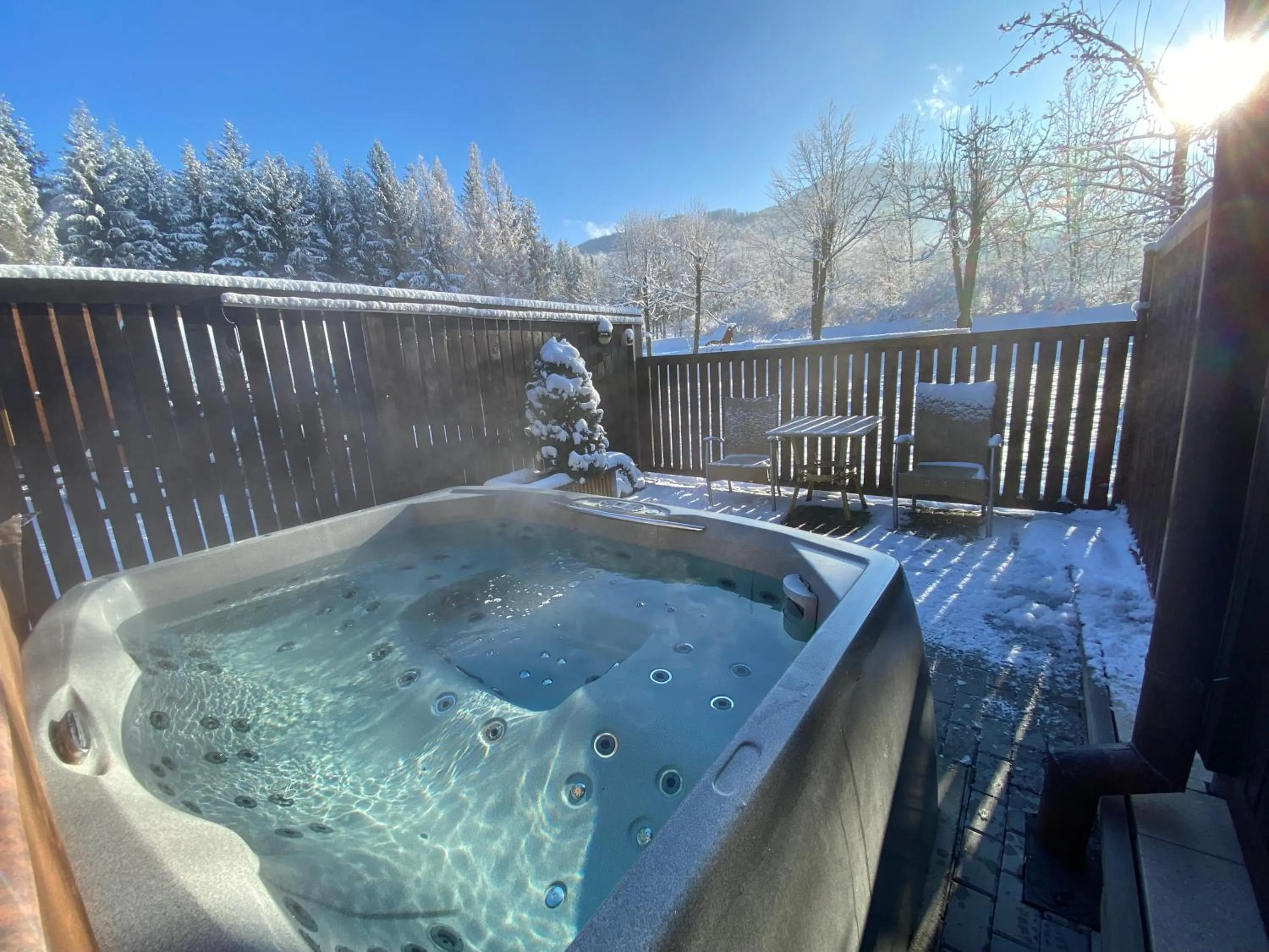 Winter in Hotel Na Dolině