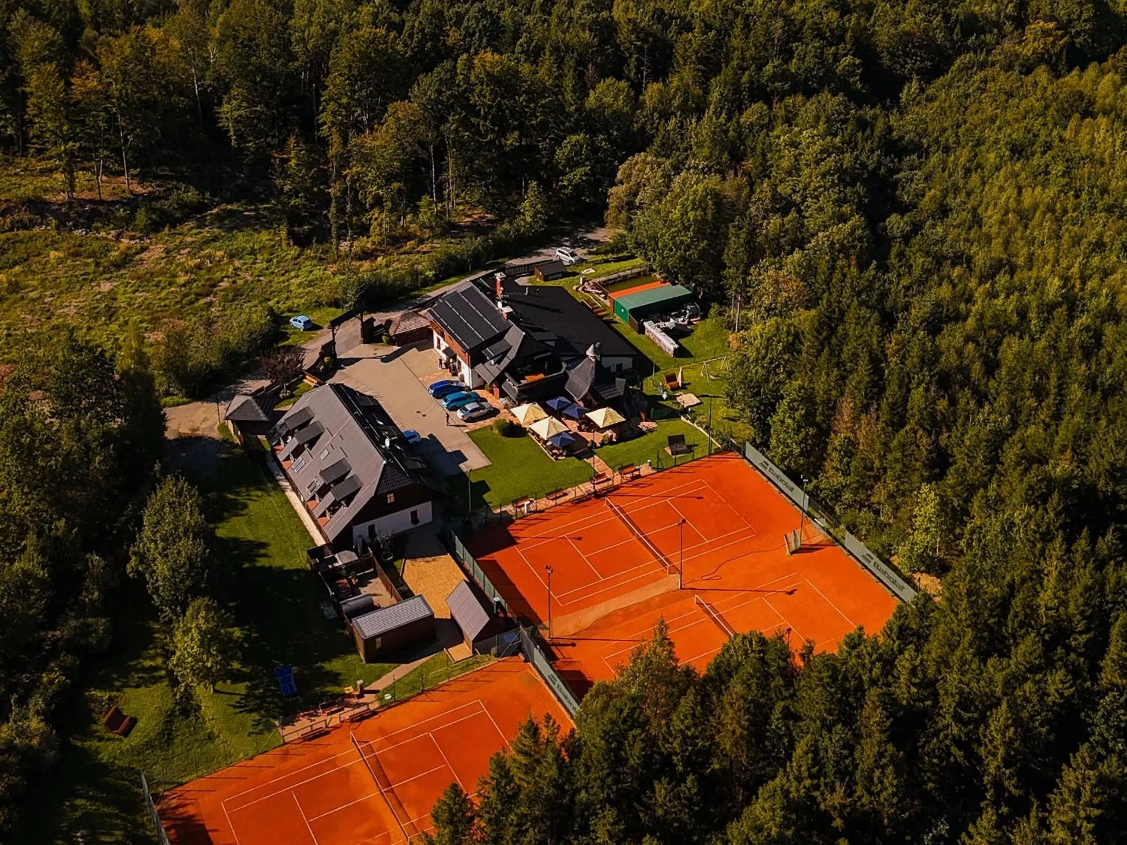 Property building in Hotel Na Dolině