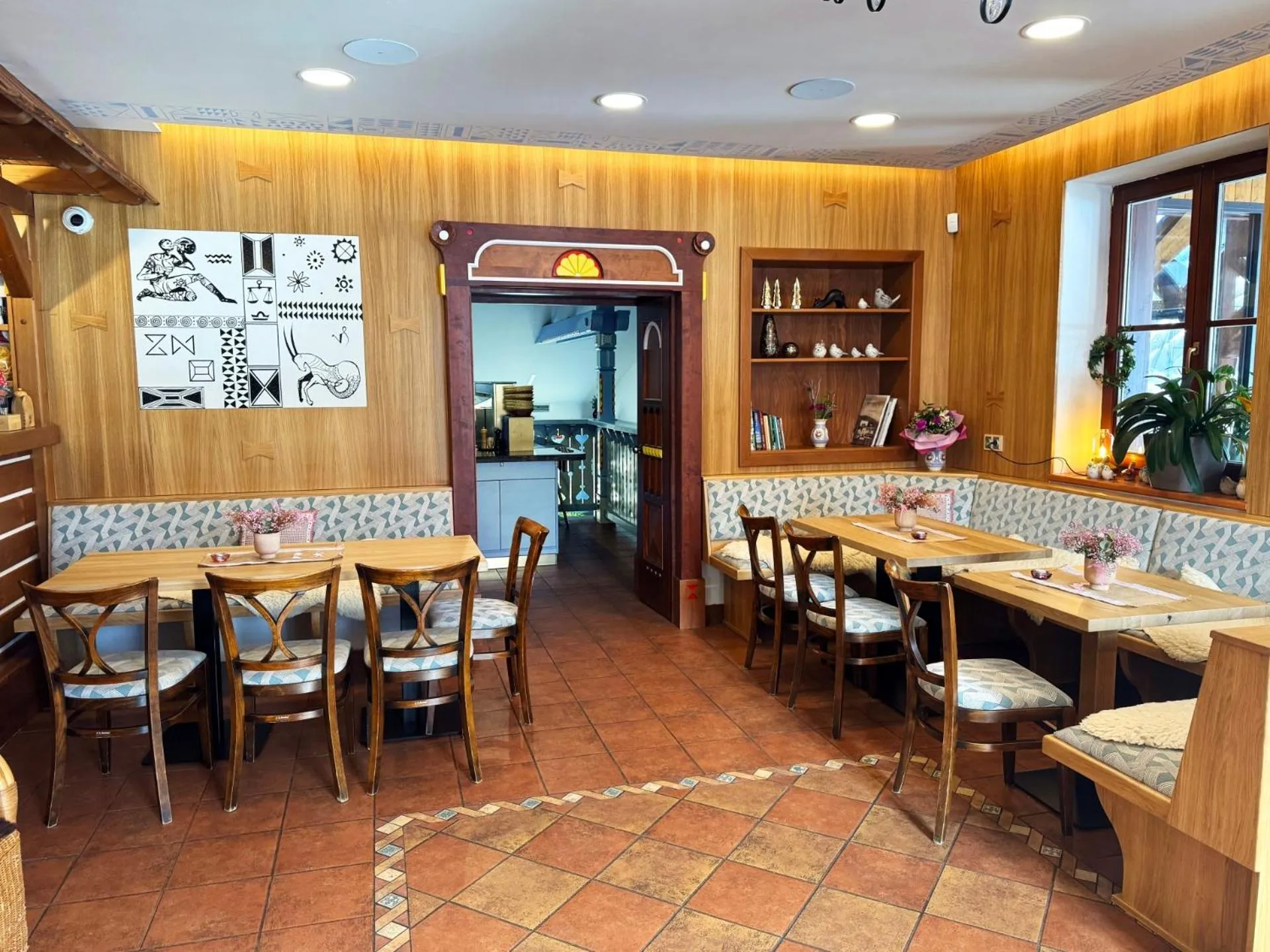 Restaurant/places to eat in Hotel Na Dolině