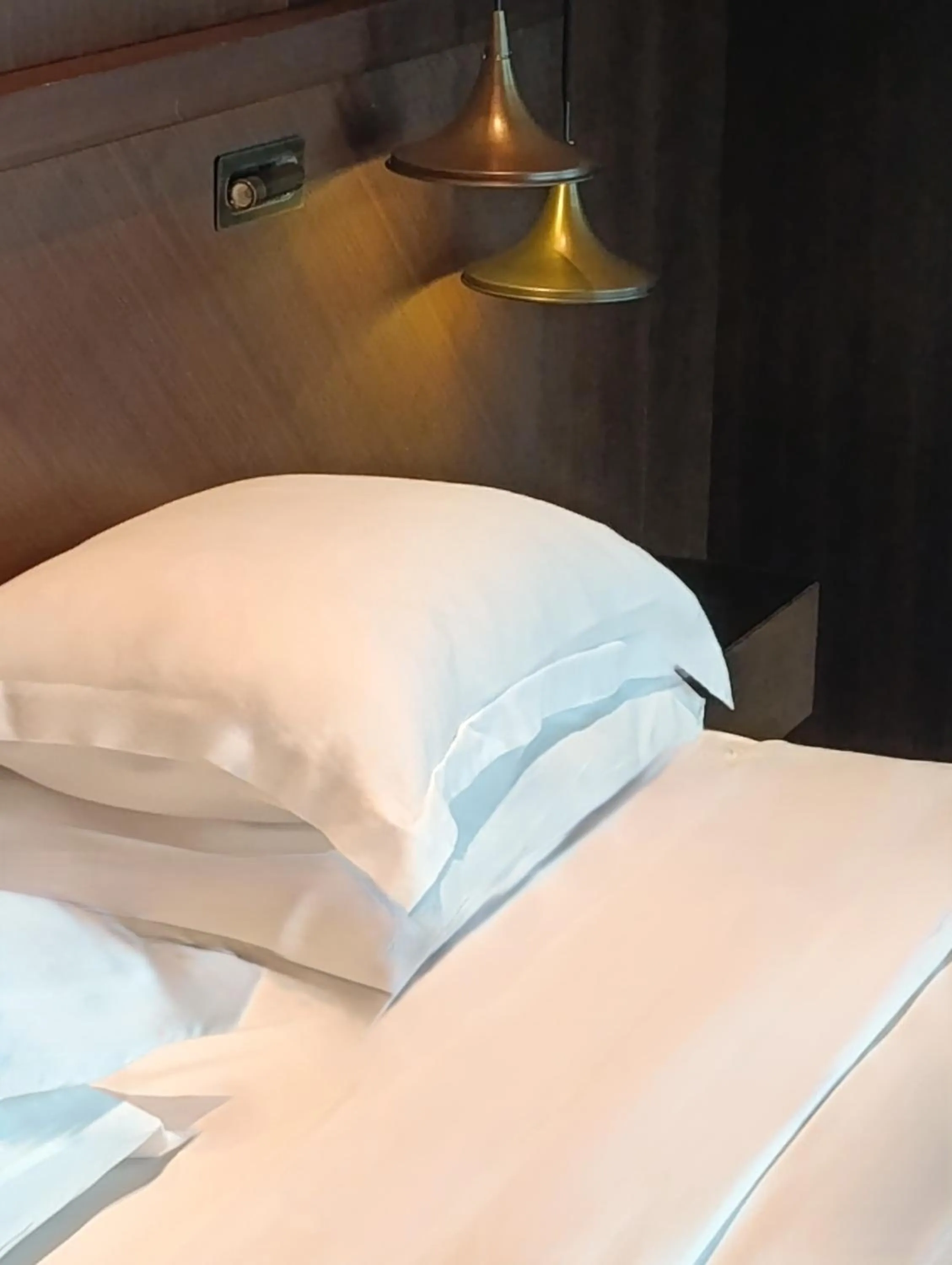 Bed in Hyatt Centric Levent Istanbul