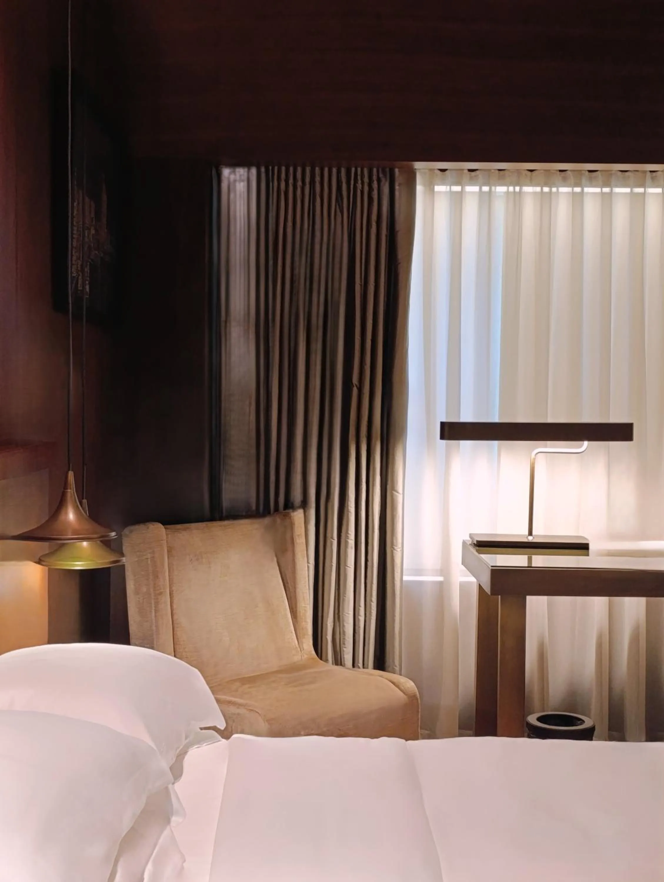 Bed in Hyatt Centric Levent Istanbul