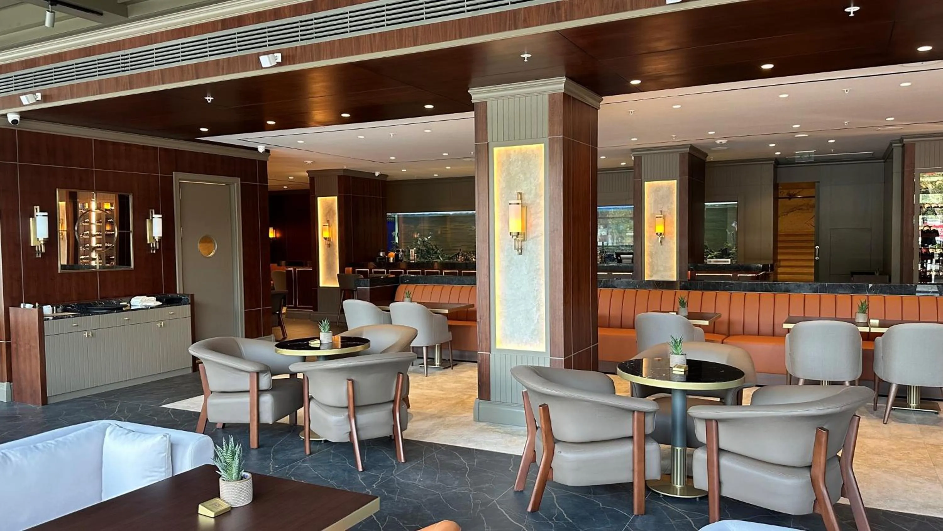 Restaurant/places to eat in Hyatt Centric Levent Istanbul