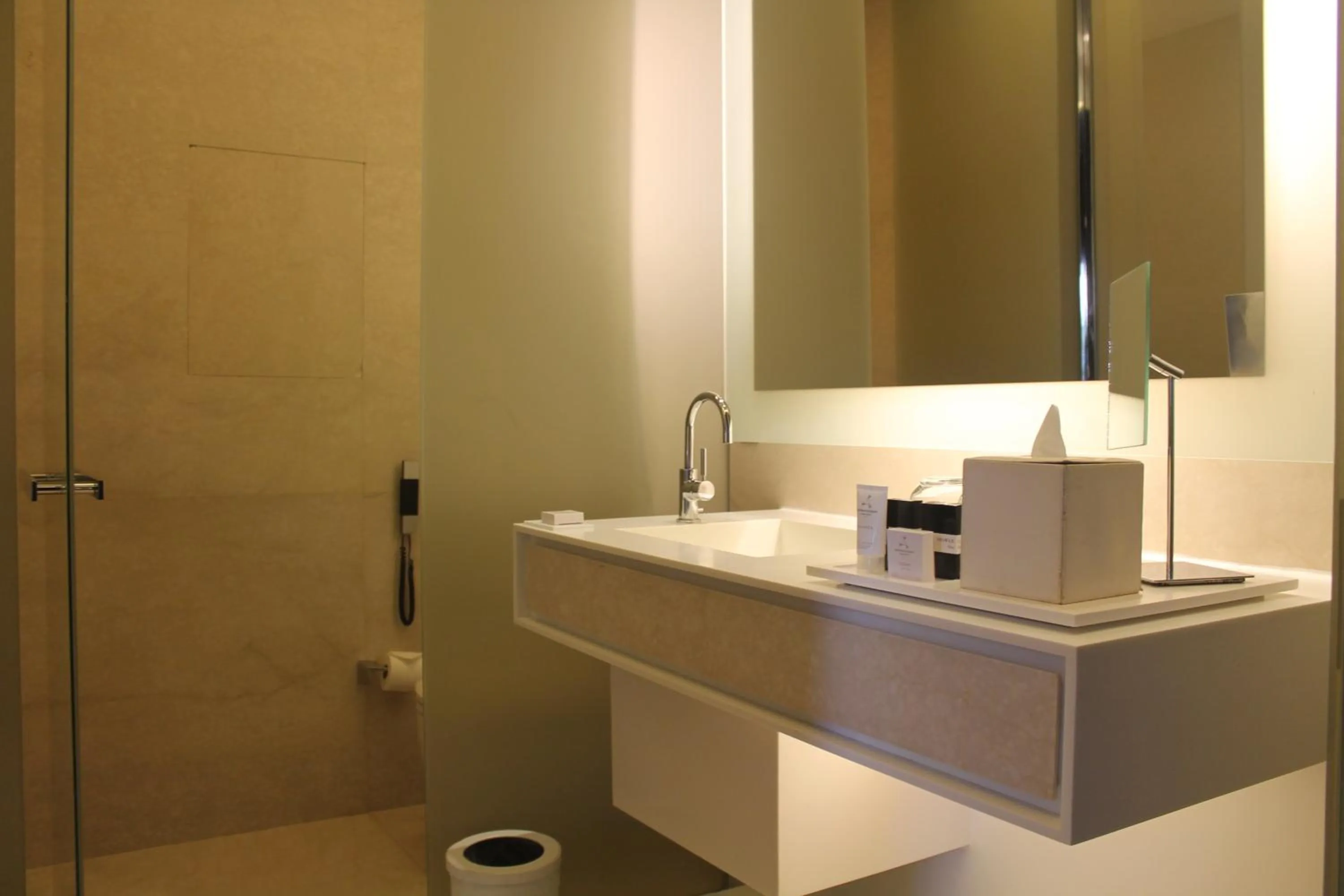 Toilet in Hyatt Centric Levent Istanbul