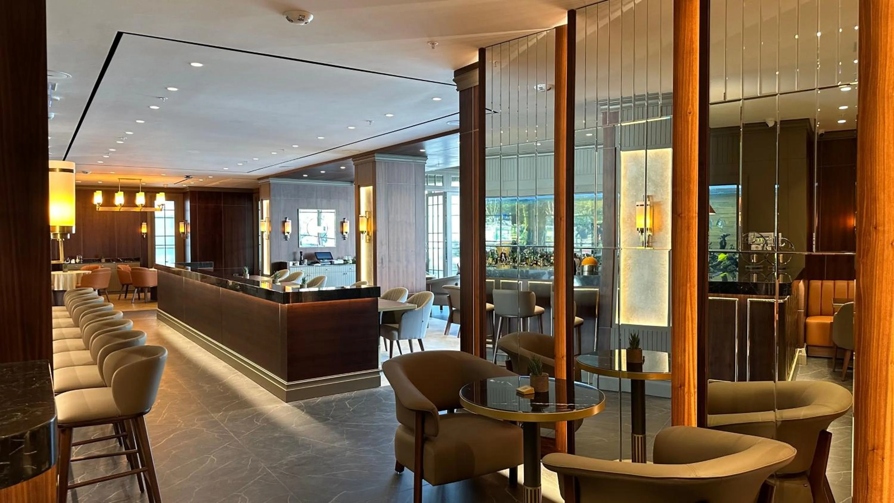 Restaurant/places to eat in Hyatt Centric Levent Istanbul