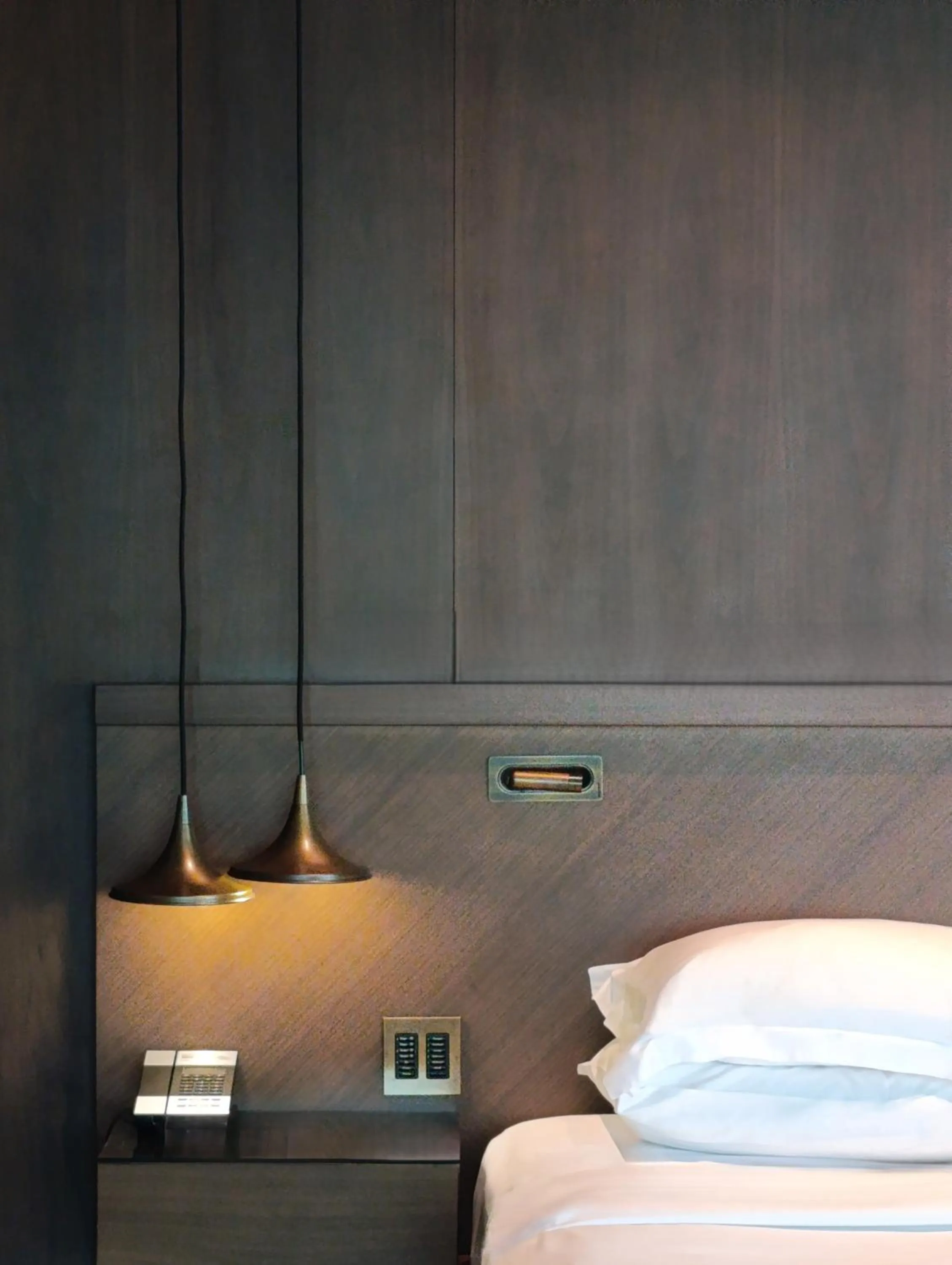 Bed in Hyatt Centric Levent Istanbul