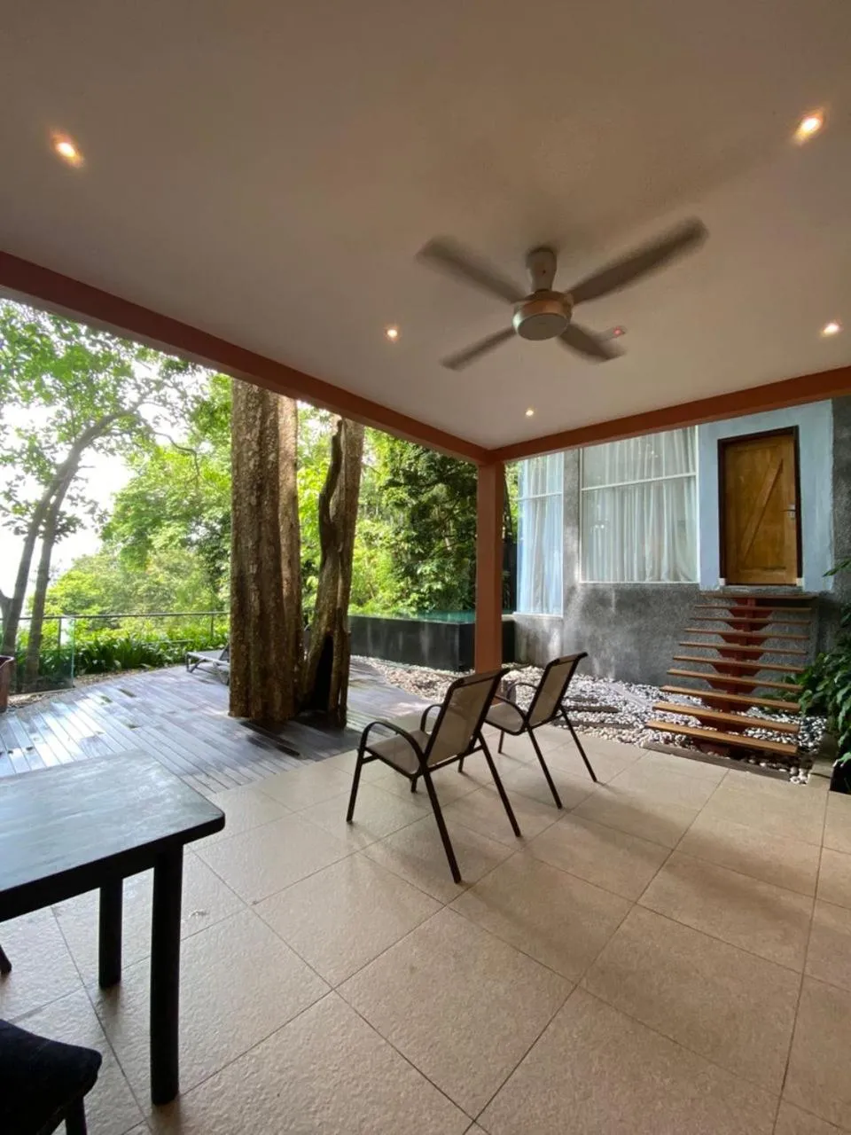 Balcony/Terrace in Ambong Pool Villas - Private Pool