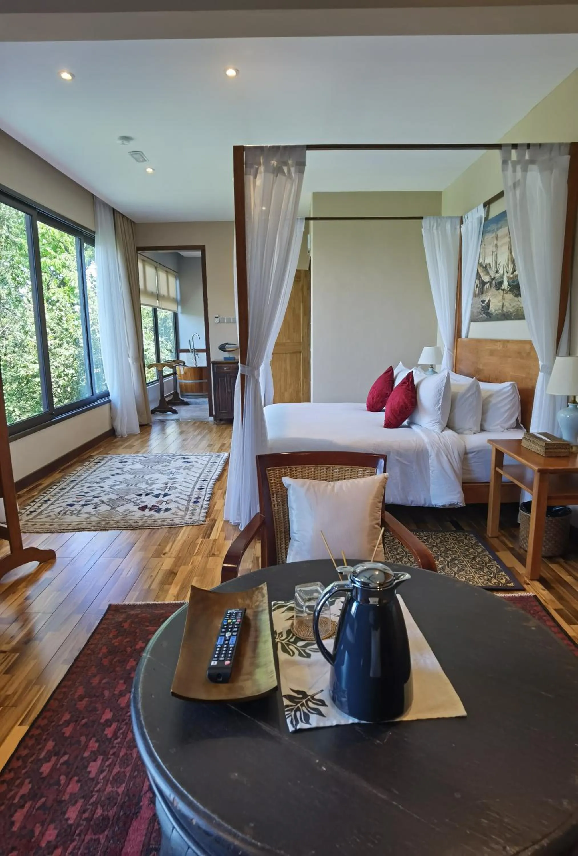 Bedroom, Bed in Ambong Pool Villas - Private Pool